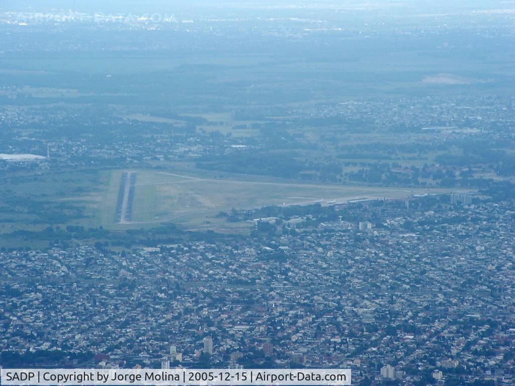 El Palomar Airport, El Palomar, Argentina Argentina (SADP) - First Air Brigade 