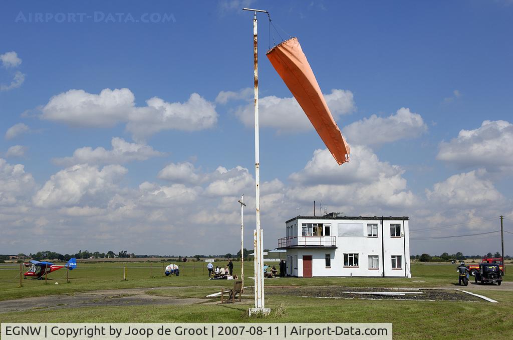 Wickenby Aerodrome Airport, Lincoln, England United Kingdom (EGNW) - Wickenby still has its WW2 atmosphere