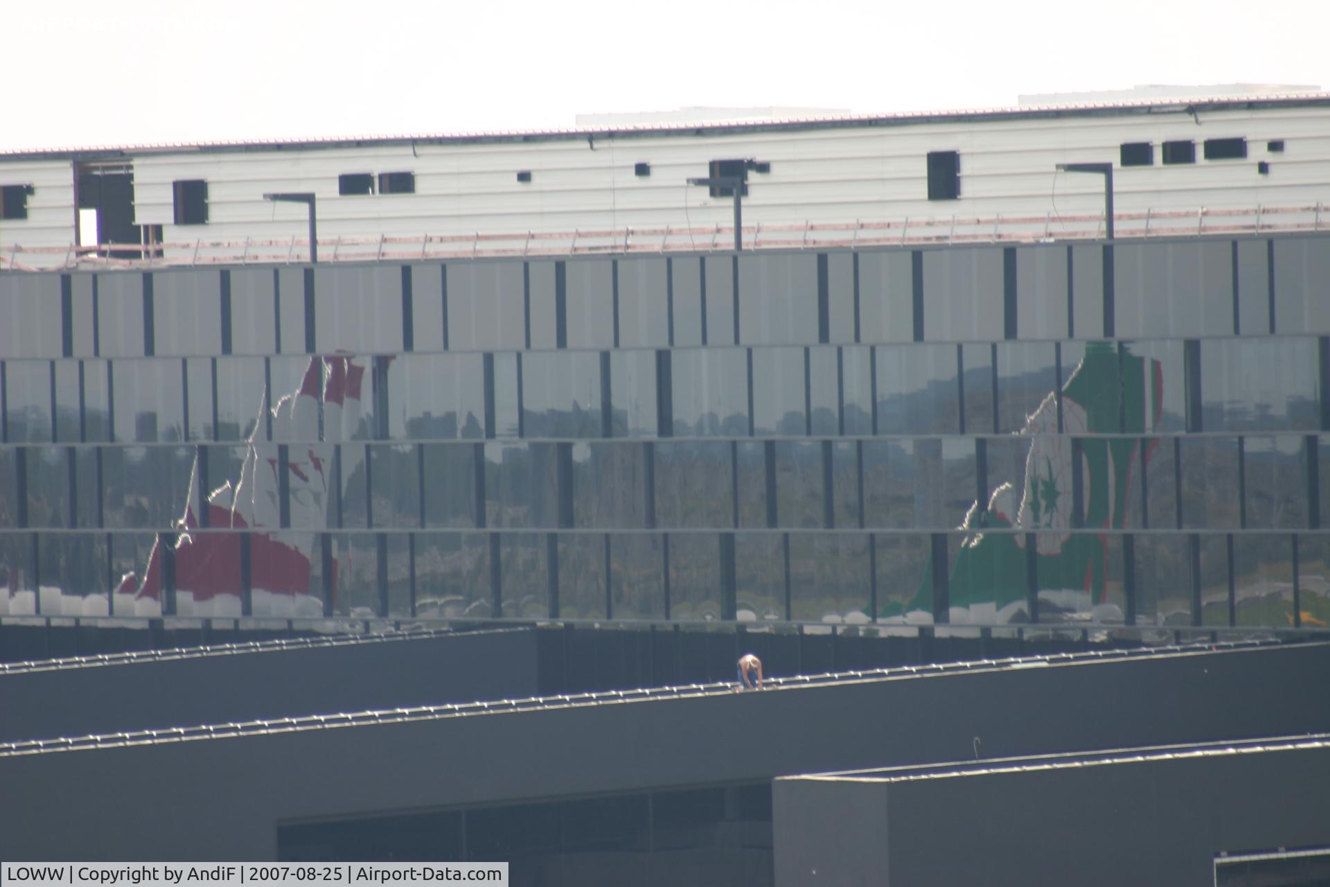 Vienna International Airport, Vienna Austria (LOWW) - Window