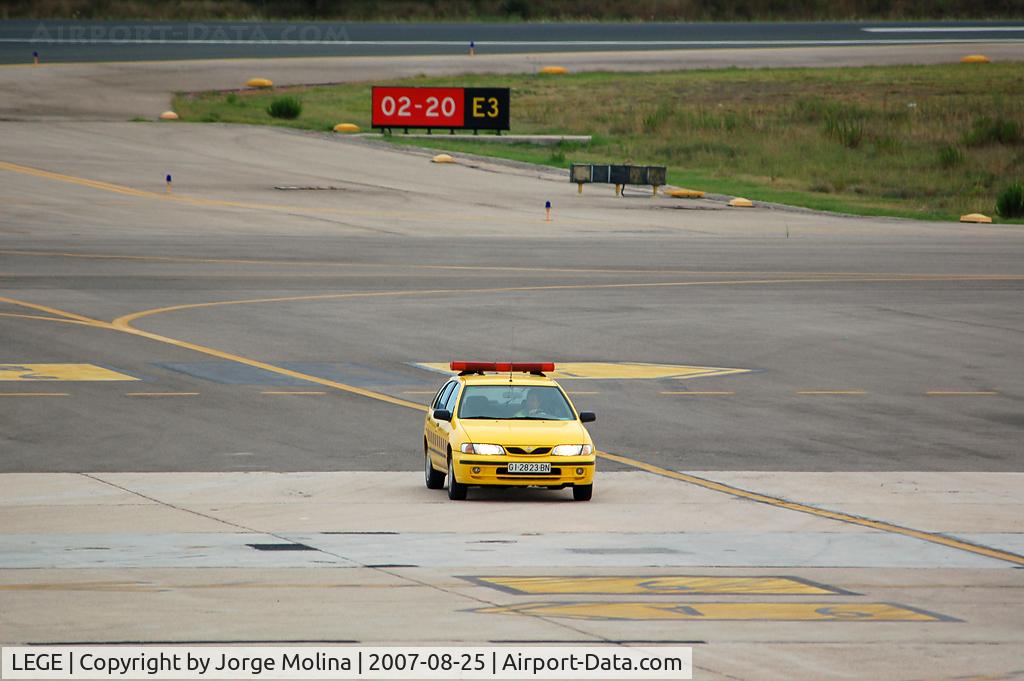 Girona-Costa Brava Airport, Girona Spain (LEGE) - 