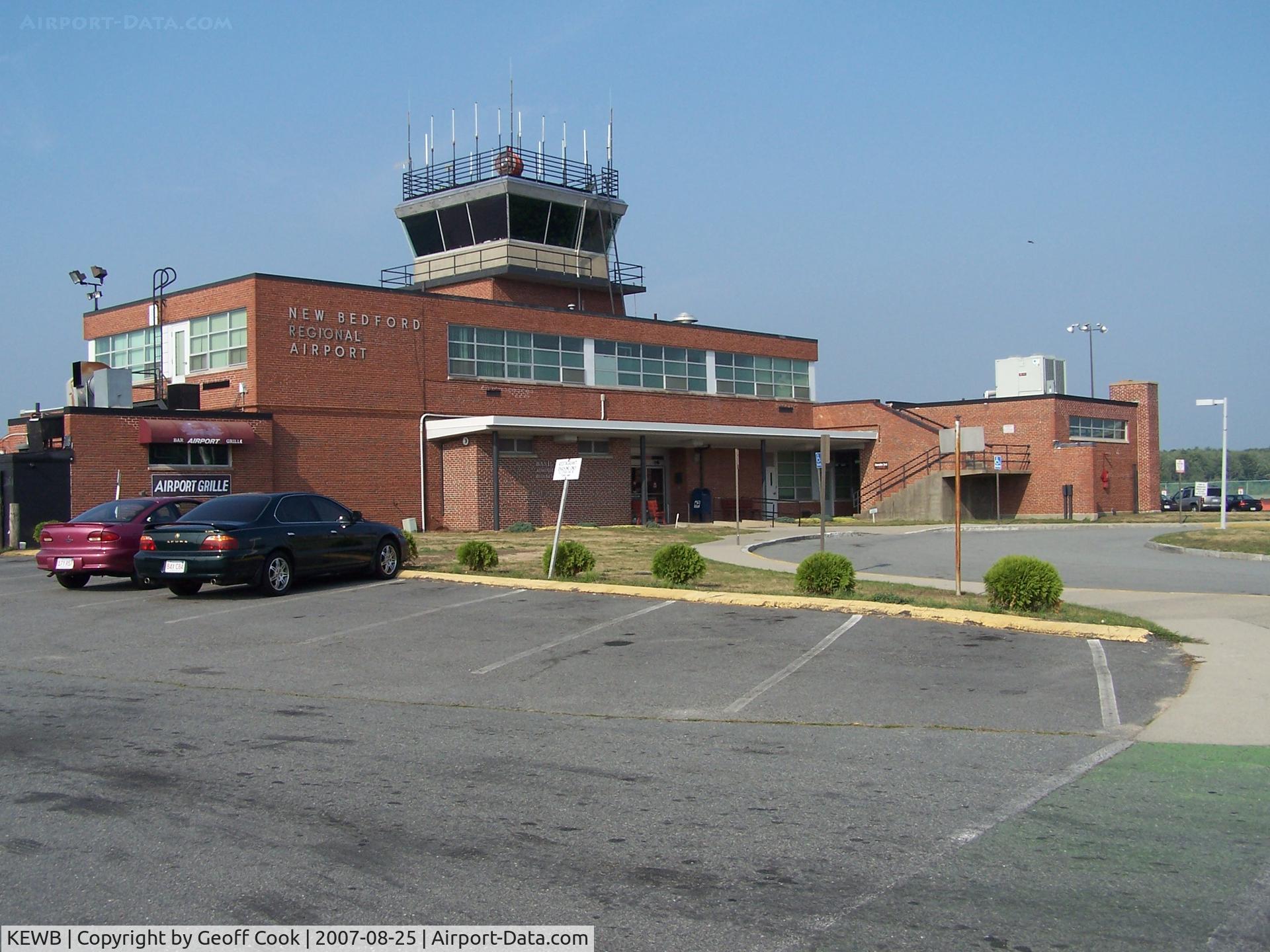 New Bedford Regional Airport (EWB) - Hard to believe NORTHEAST DC9s served this airport back in the 1970s! New Bedford MA terminal building.