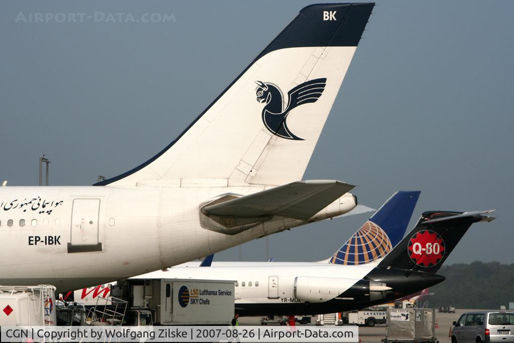 Cologne Bonn Airport, Cologne/Bonn Germany (CGN) - Tails