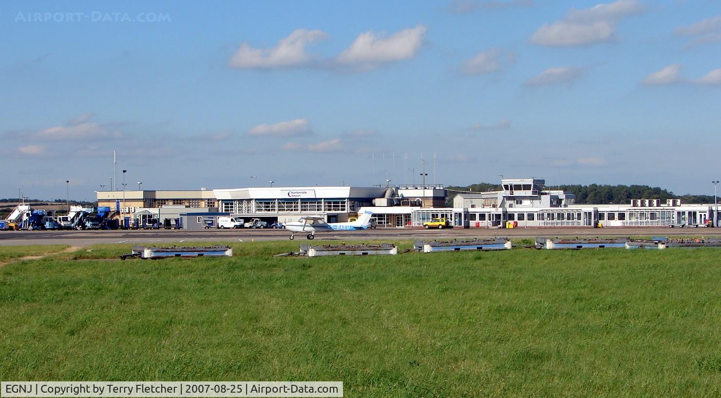 Humberside Airport, Kingston upon Hull, England United Kingdom (EGNJ) - Humberside Airport , Lincolnshire  , UK
