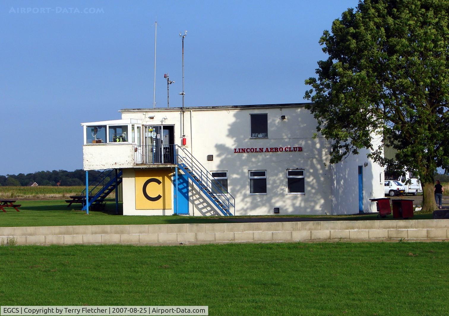 Sturgate Airfield Airport, Lincoln, England United Kingdom (EGCS) - Sturgate Airfield , Lincs , UK