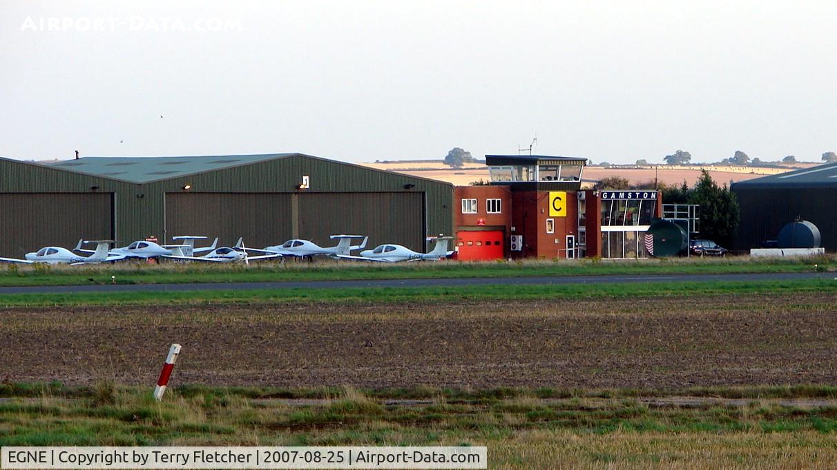 Gamston Airport, Retford, England United Kingdom (EGNE) - Retford GAMSTON airfield , Notts , UK