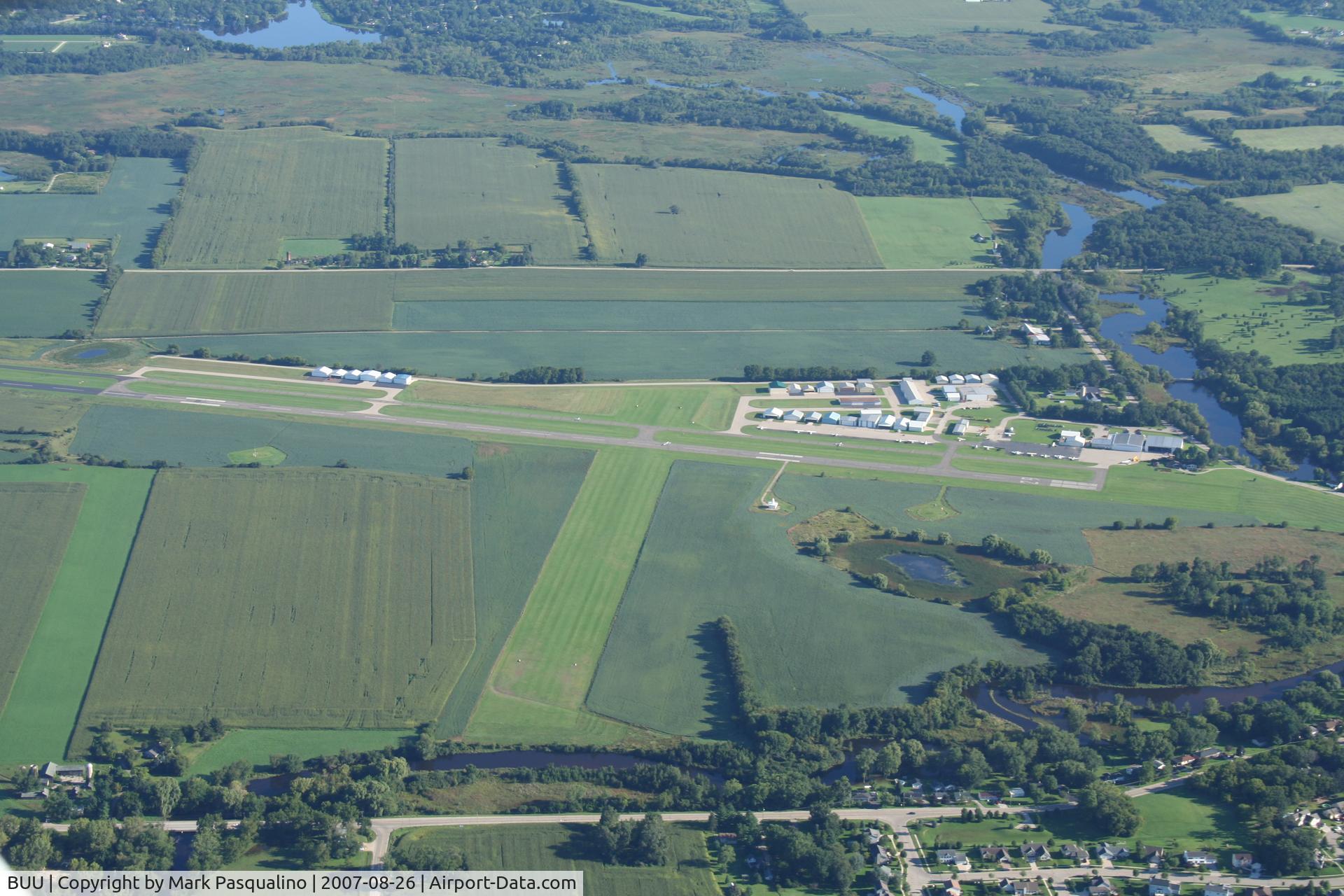 Burlington Municipal Airport (BUU) - Burlington, WI