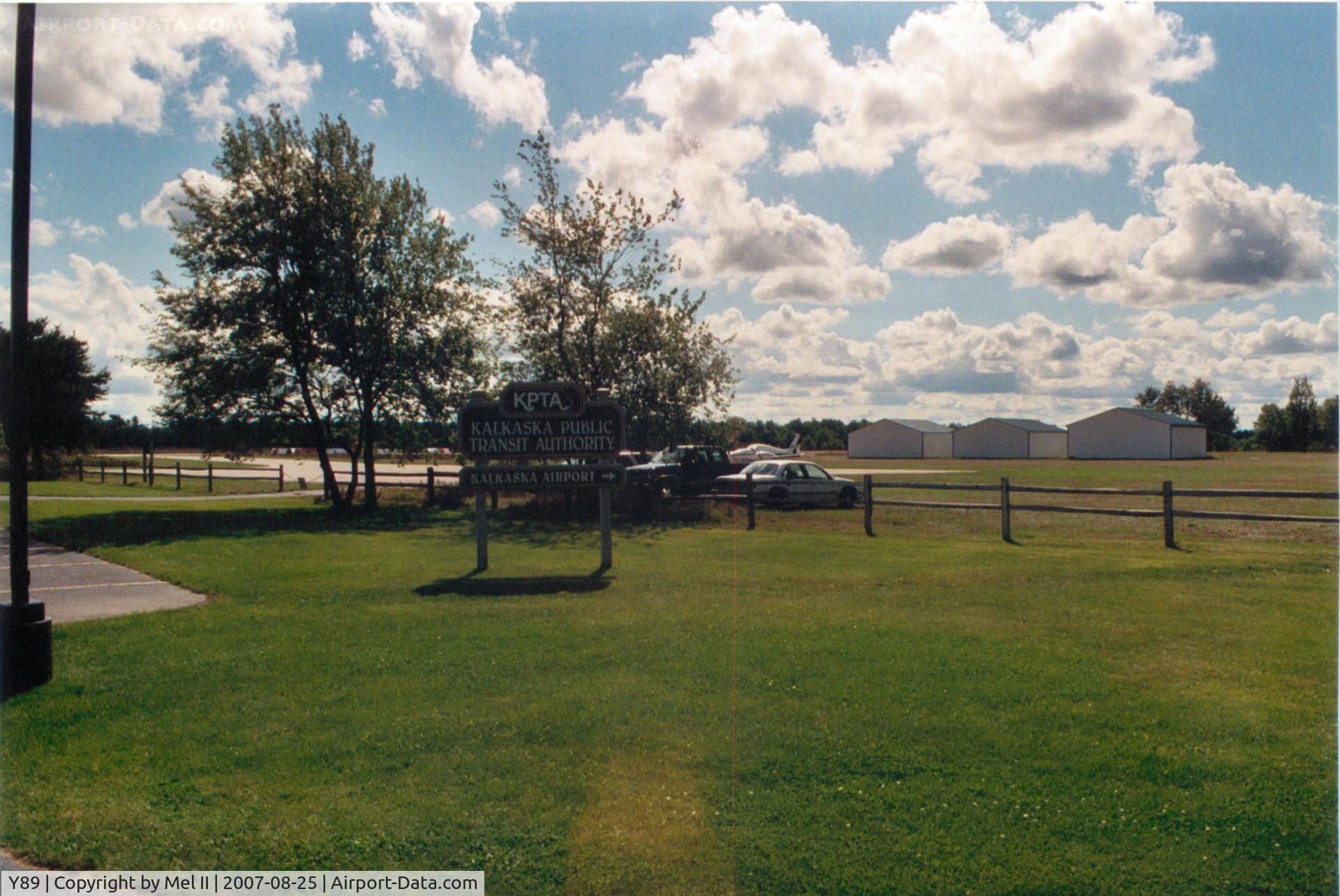 Kalkaska City Airport (Y89) - Kalkaska City Airport