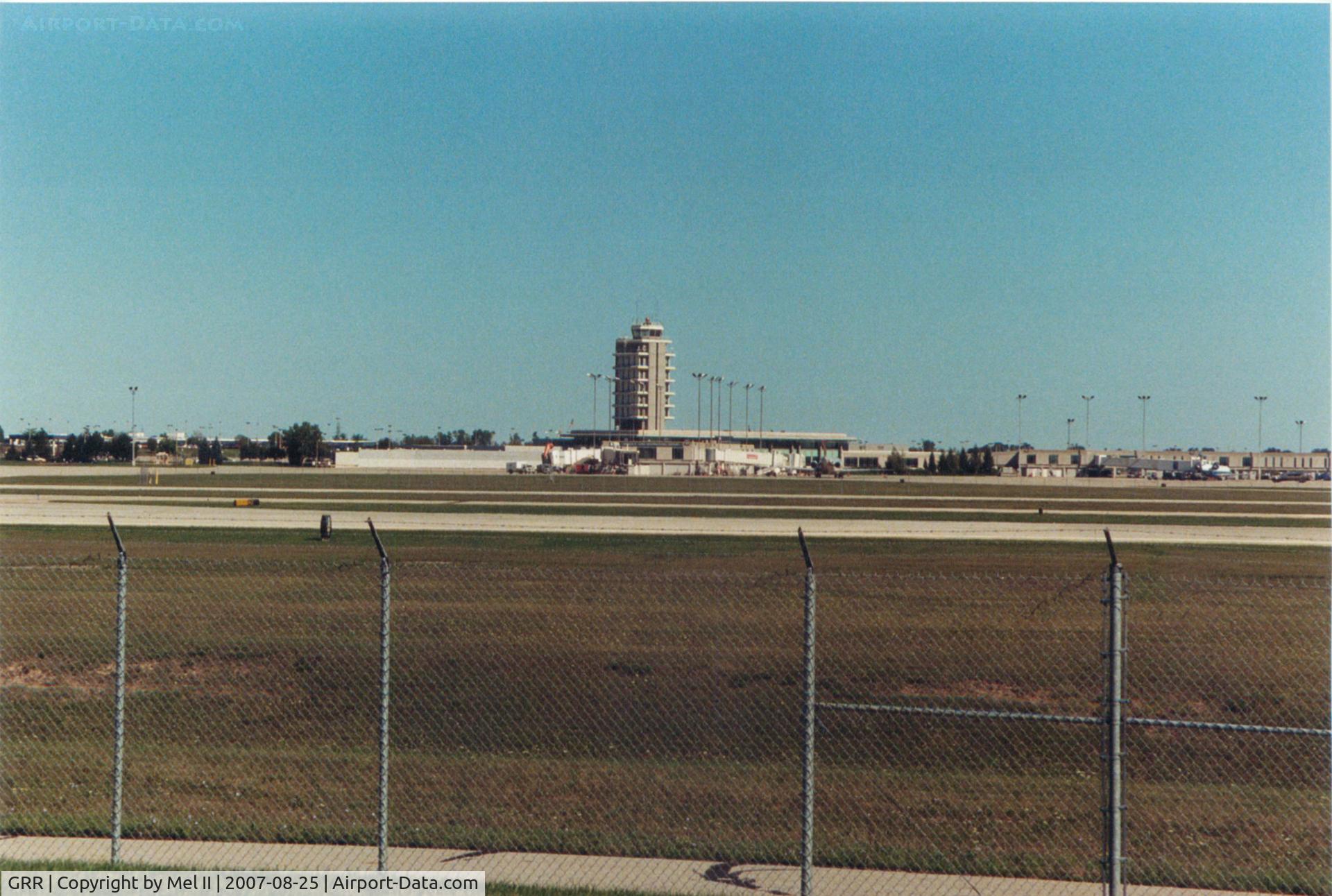 Gerald R. Ford International Airport (GRR) - Control Tower, Terminal, and Tarmac @ Gerald R. Ford International Airport (GRR)