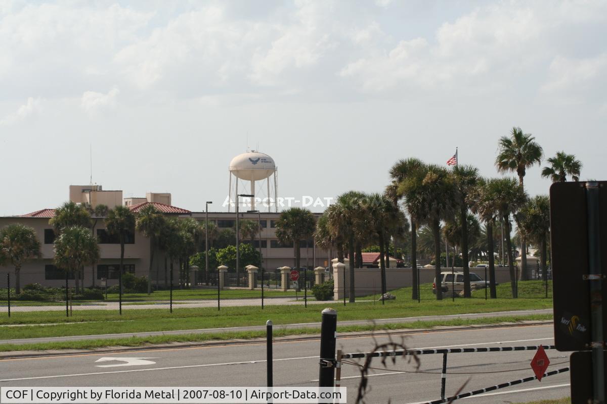 Patrick Afb Airport (COF) - Patrick AFB