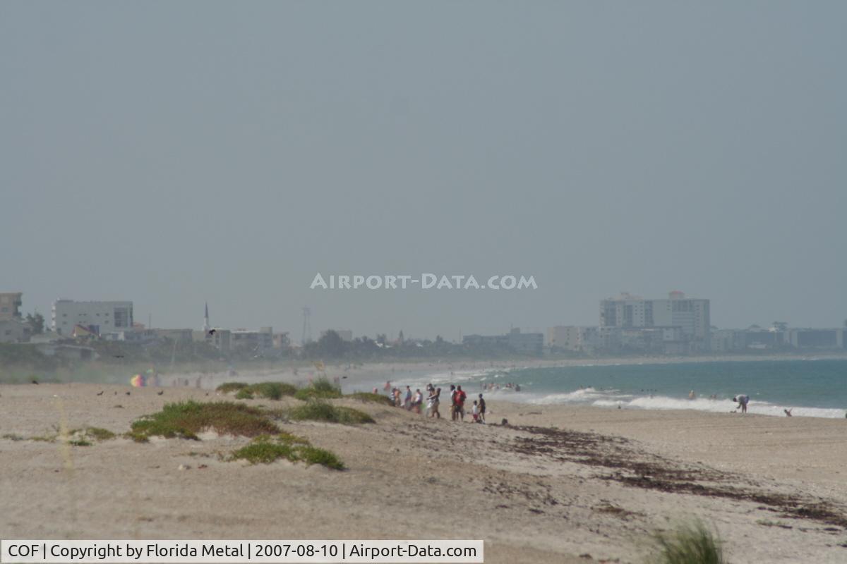 Patrick Afb Airport (COF) - Patrick AFB Beach