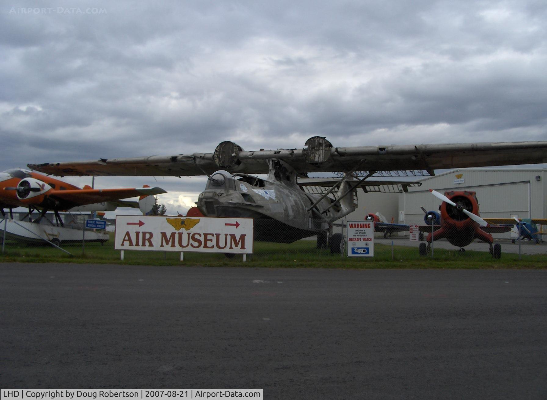 Lake Hood Seaplane Base (LHD) - Alaska Aviation Heritage Museum, fascinating exhibits indoors and out.