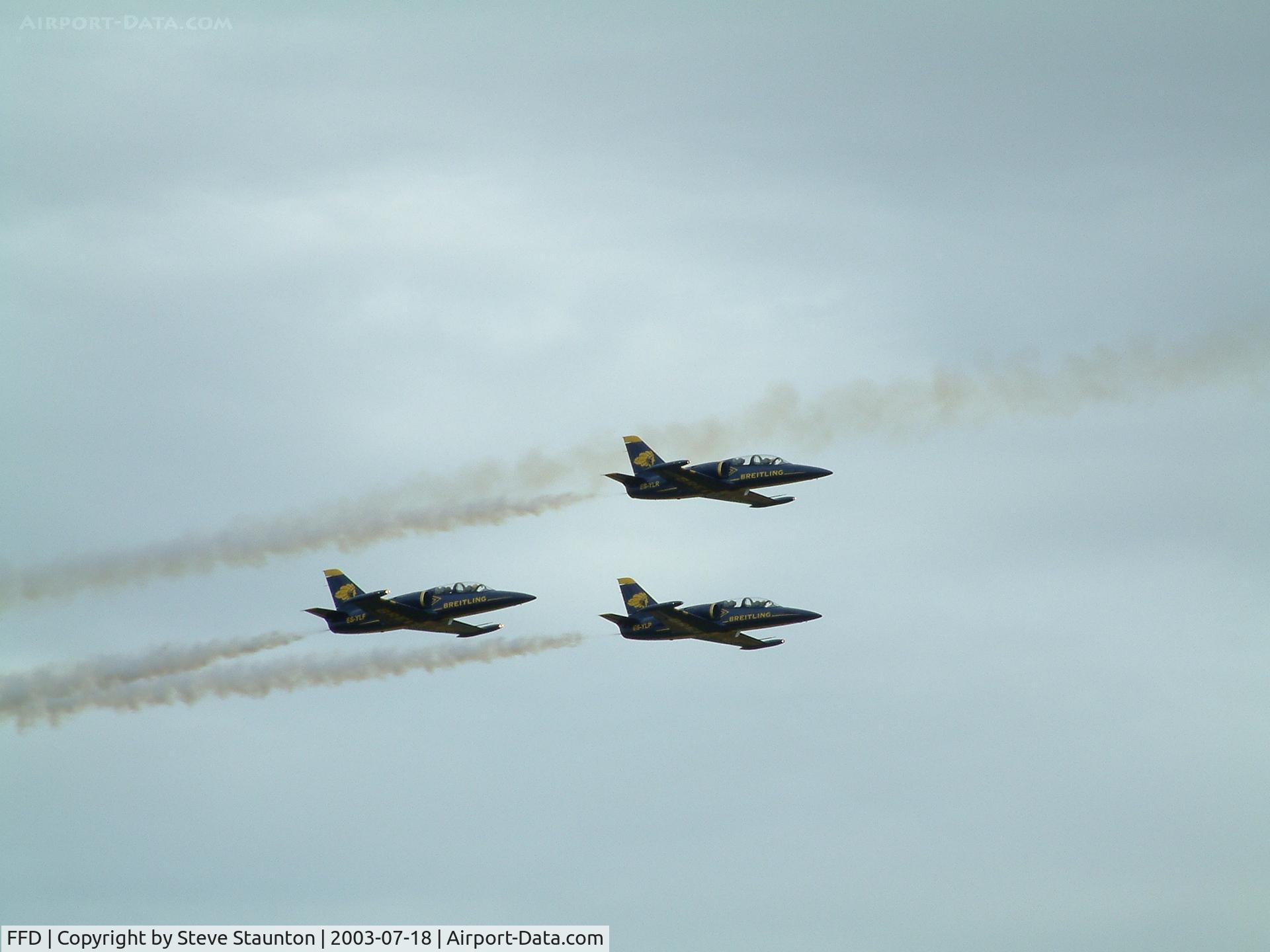 RAF Fairford Airport, Fairford, England United Kingdom (FFD) - Apache Jet Team @ Royal International Air Tattoo 2003