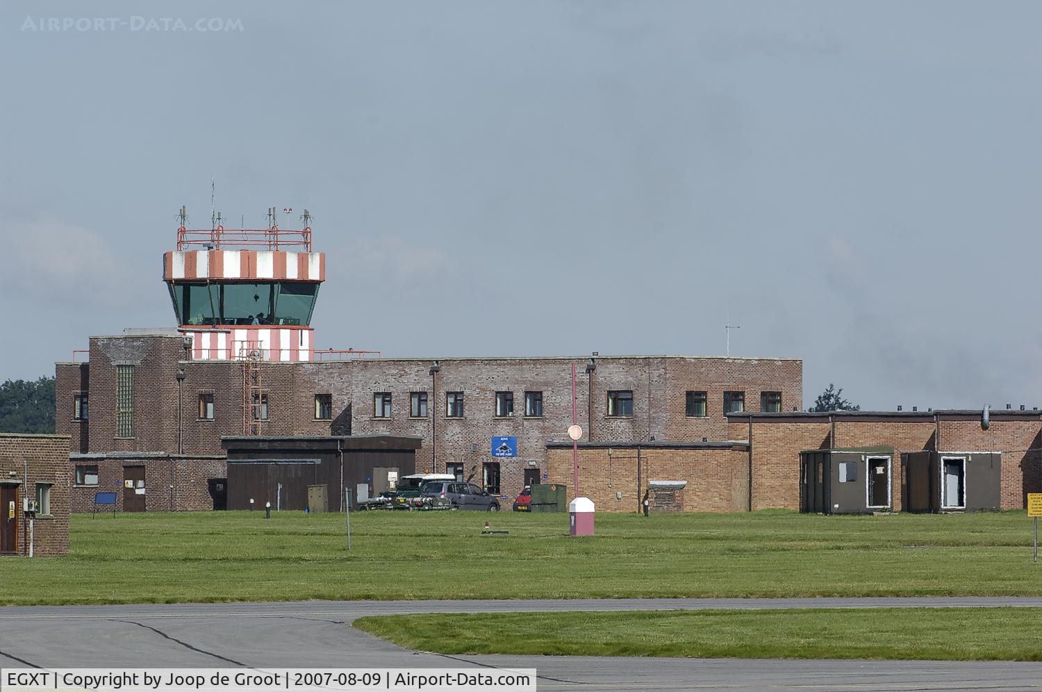 RAF Wittering Airport, Stamford, England United Kingdom (EGXT) - Control tower at RAF Wittering
