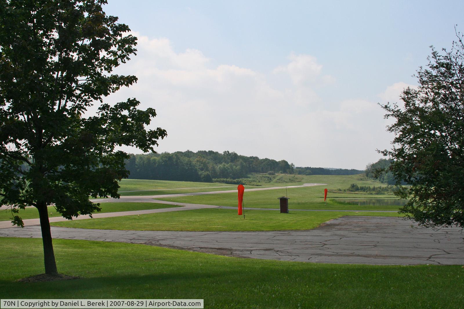 Spring Hill Airport (70N) - Despite its rural location, Spring Hill boasts a well-maintained concrete runway.