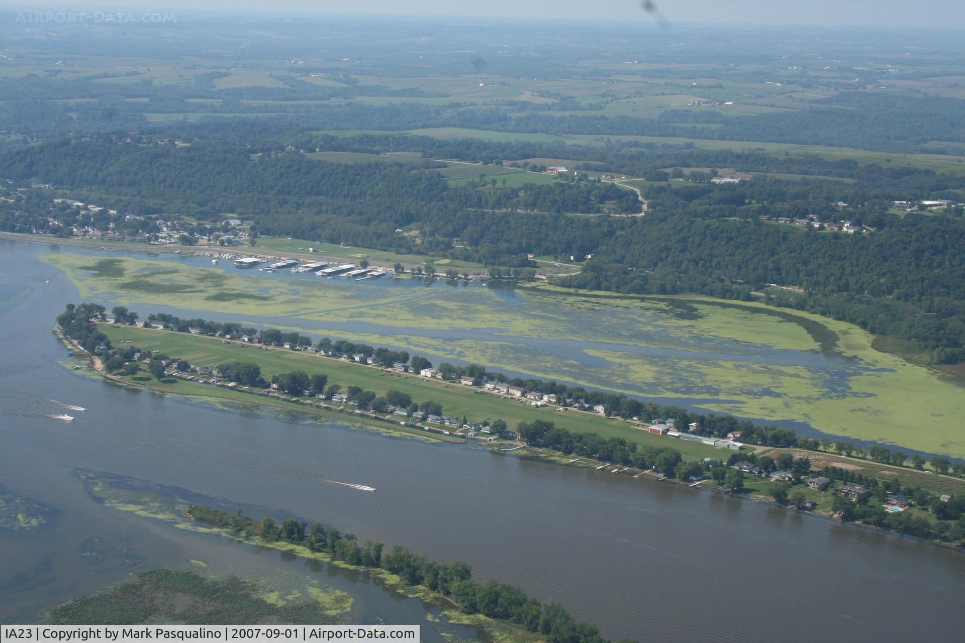 Gaa Private Airport (IA23) - Guttenburg, IA