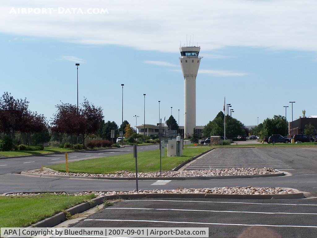Centennial Airport (APA) - View looking South.