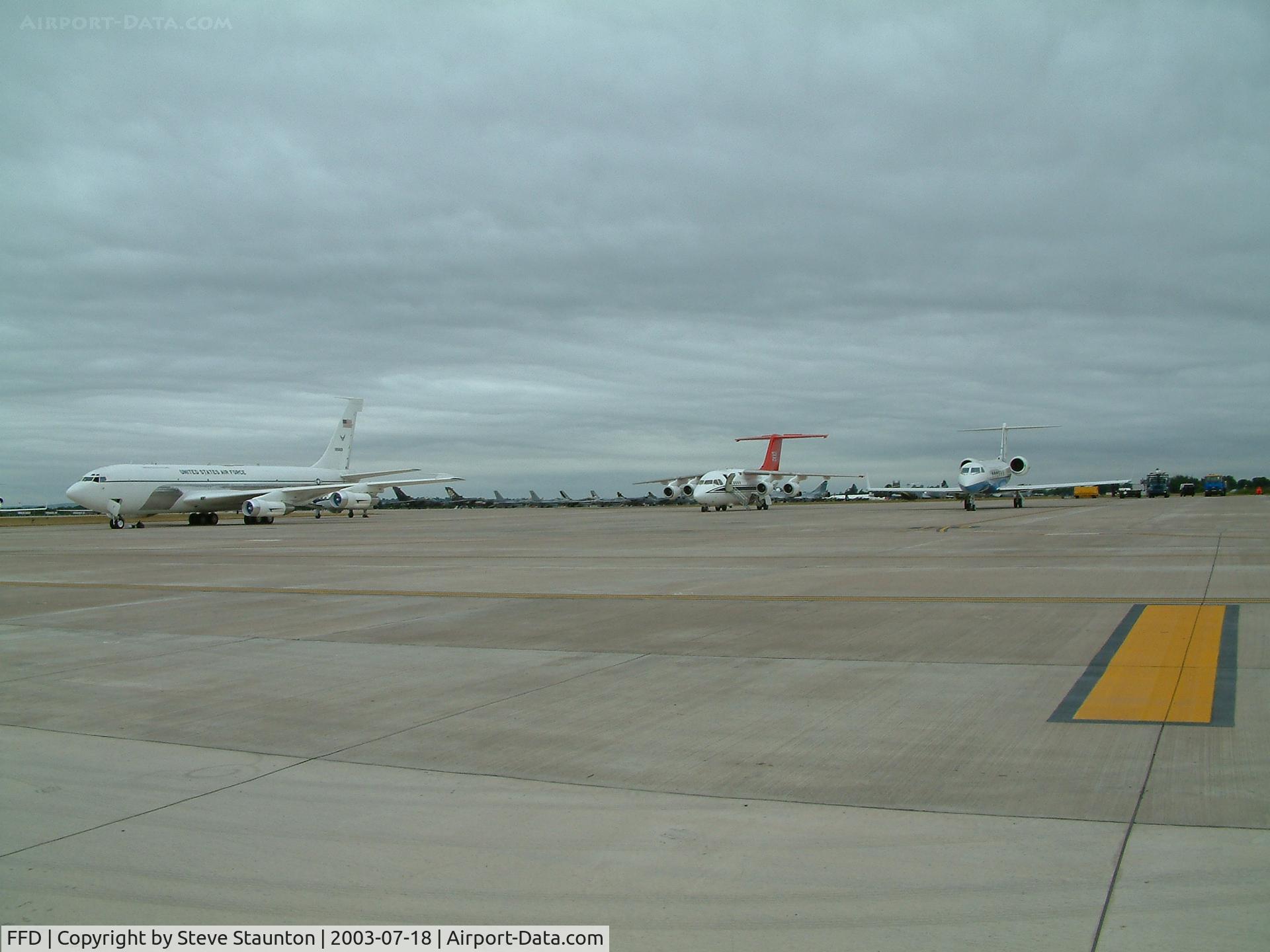 RAF Fairford Airport, Fairford, England United Kingdom (FFD) - Royal International Air Tattoo 2003