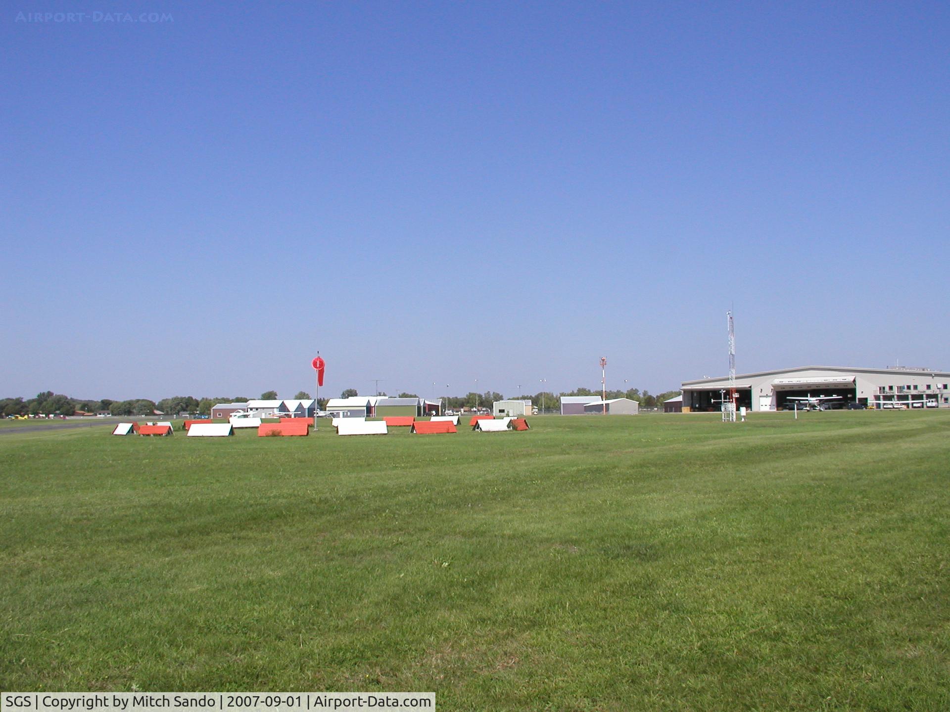South St Paul Muni-richard E Fleming Fld Airport (SGS) - South St. Paul Municipal Airport, home to Wipaire, the makers of Wipline Floats.