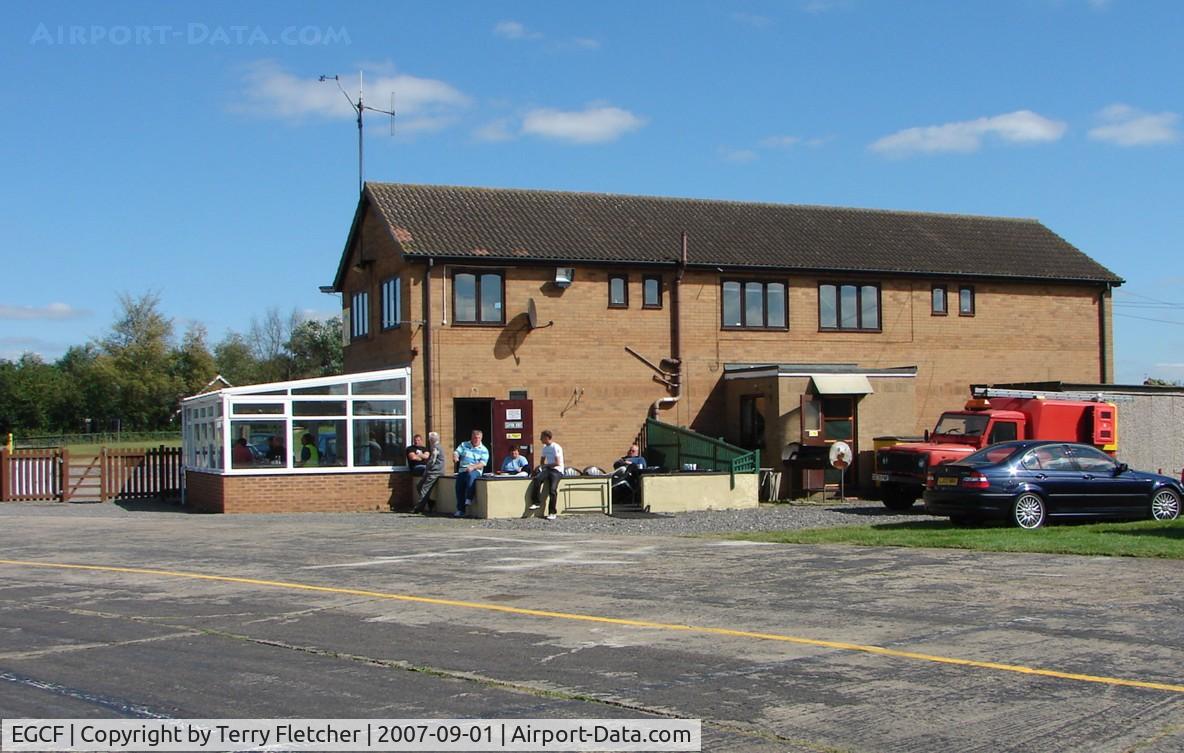 Sandtoft Airfield Airport, Scunthorpe, England United Kingdom (EGCF) - Just looks like a private house but this is Sandtoft Control Tower and Club
