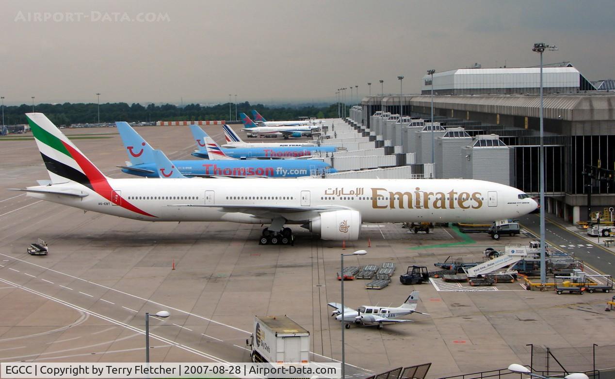 Manchester Airport, Manchester, England United Kingdom (EGCC) - Manchester Airport Terminal 2