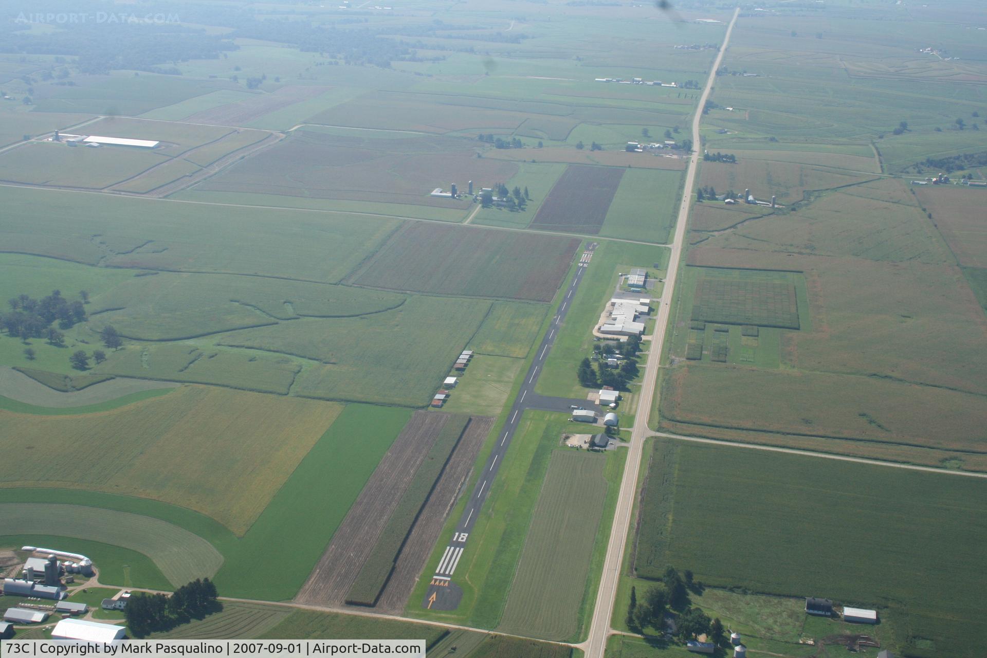 Lancaster Municipal Airport (73C) - Lancaster, WI