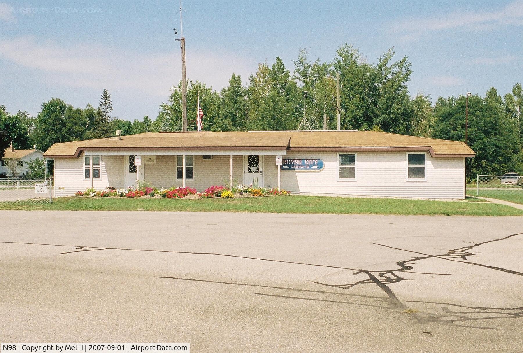 Boyne City Municipal Airport (N98) - Boyne City Municipal Airport