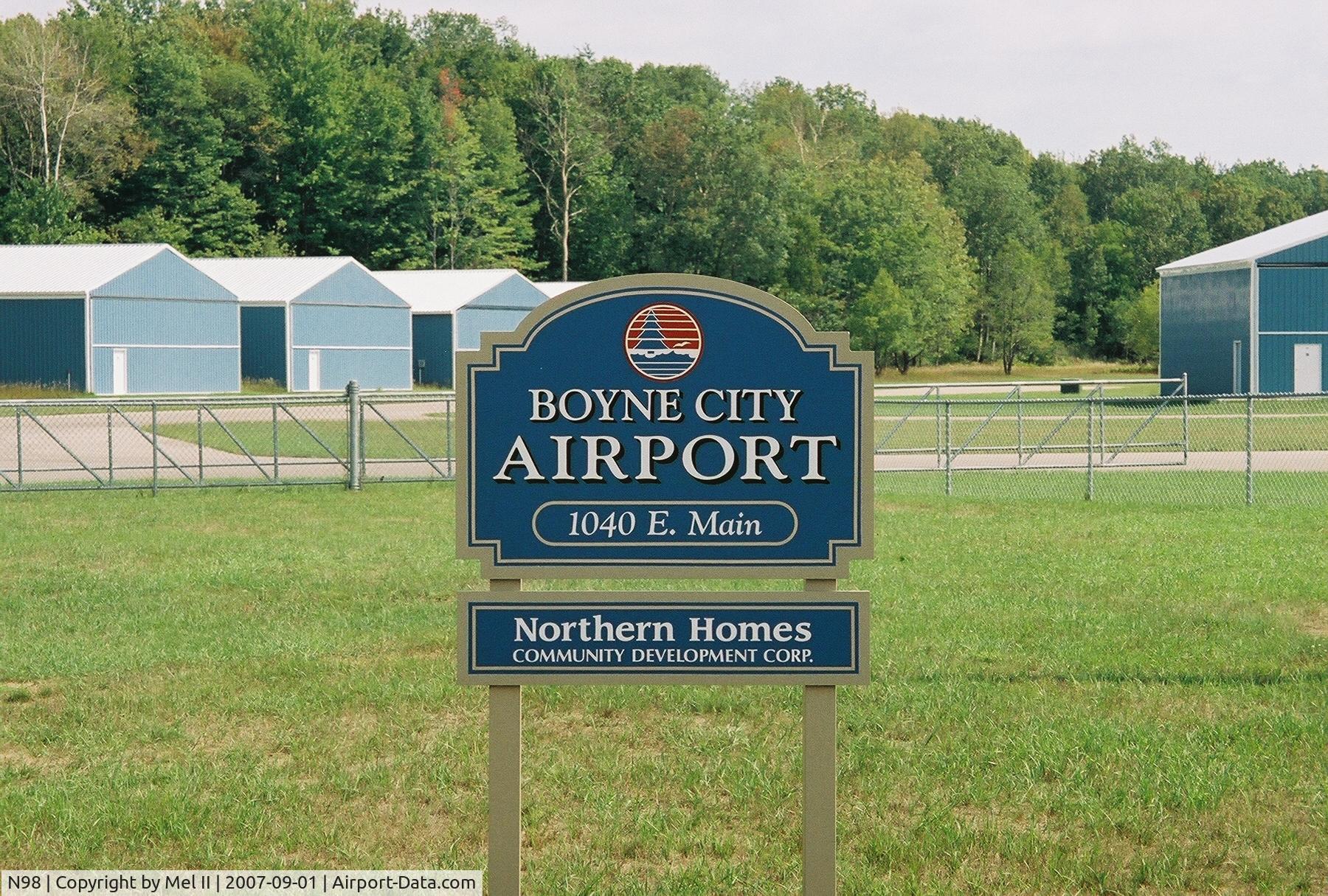 Boyne City Municipal Airport (N98) - Boyne City Municipal Airport (N98)