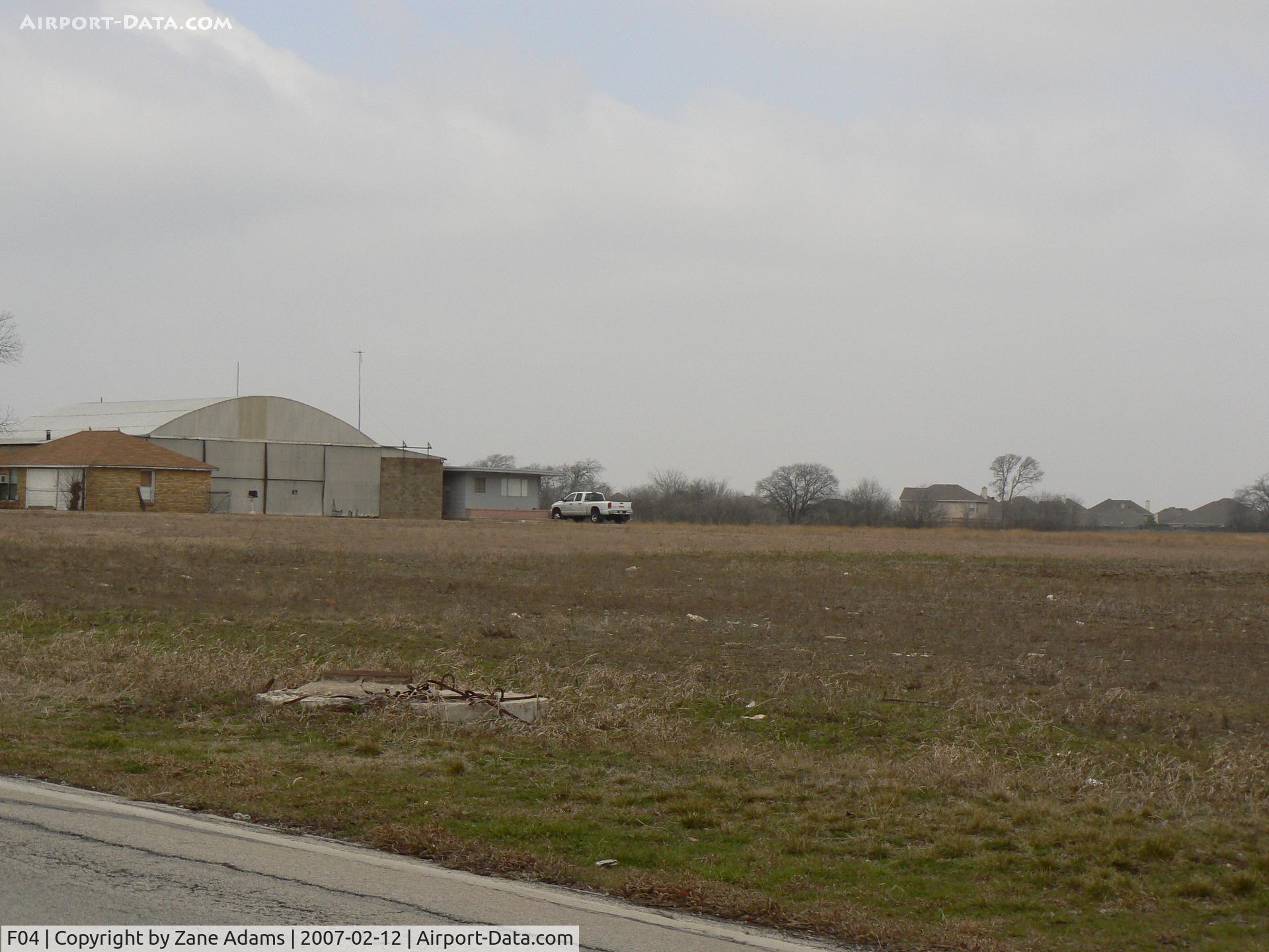 F04 Airport - Closed airport because of housing encroachment.