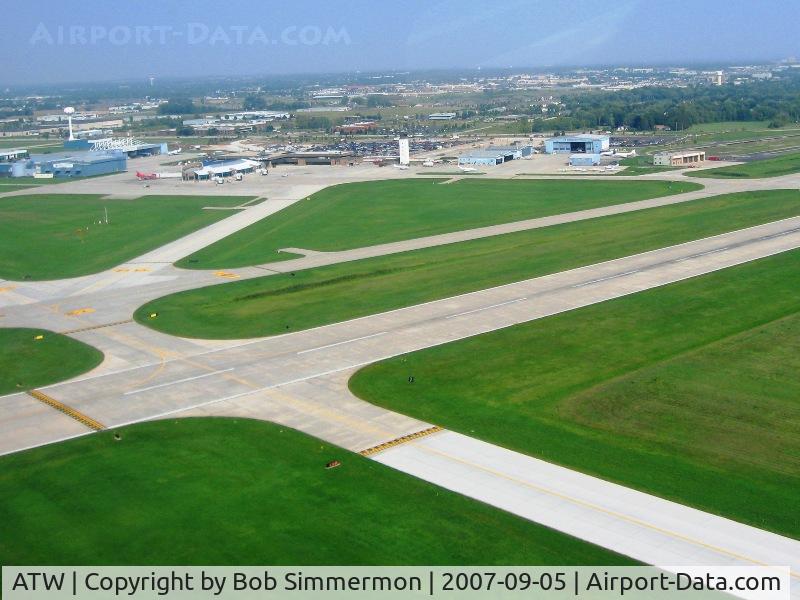 Outagamie County Regional Airport (ATW) - Departing 21, looking NE