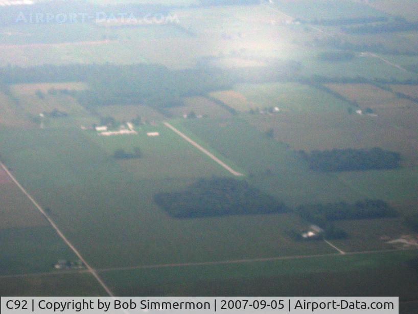 Mentone Airport (C92) - From 3500'