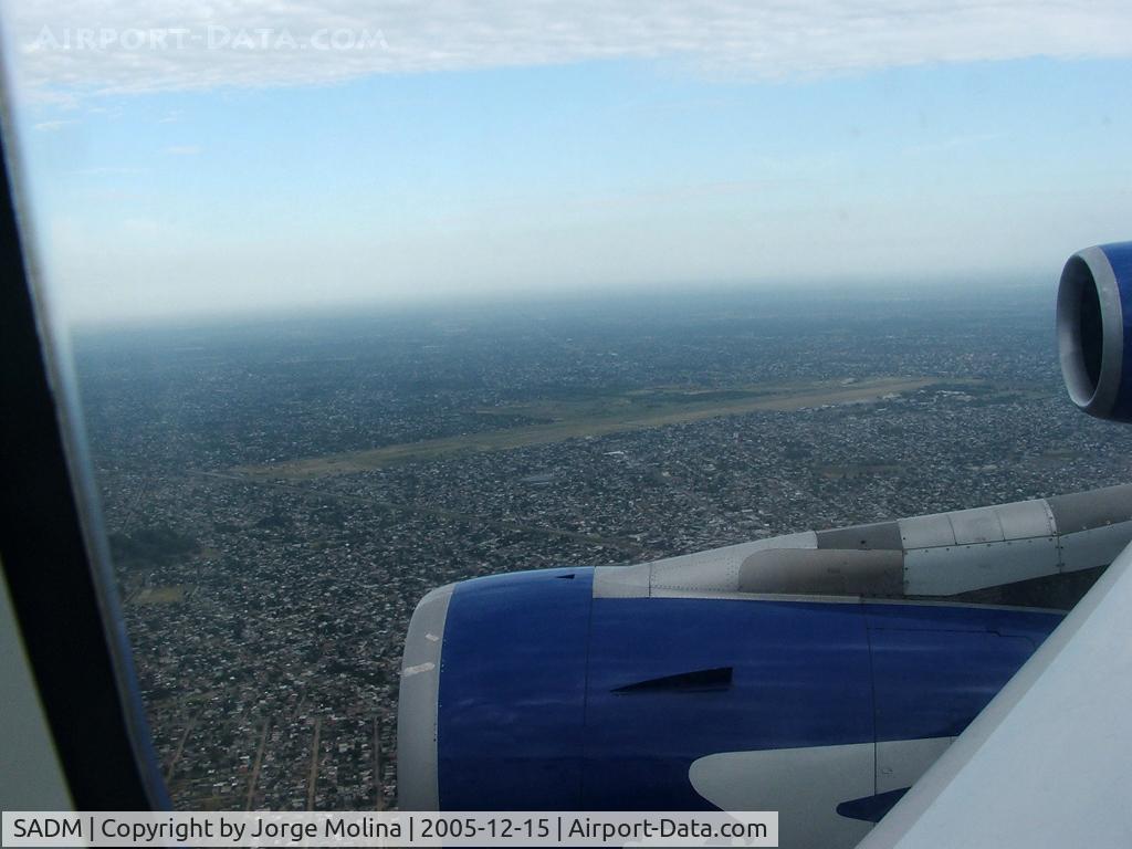 Moron Airport and Air Base, Moron, Buenos Aires Province Argentina (SADM) - MorÃ³n AMB (Argentine Air Force) - INAC (National Institute of Civil Aviation) sede.