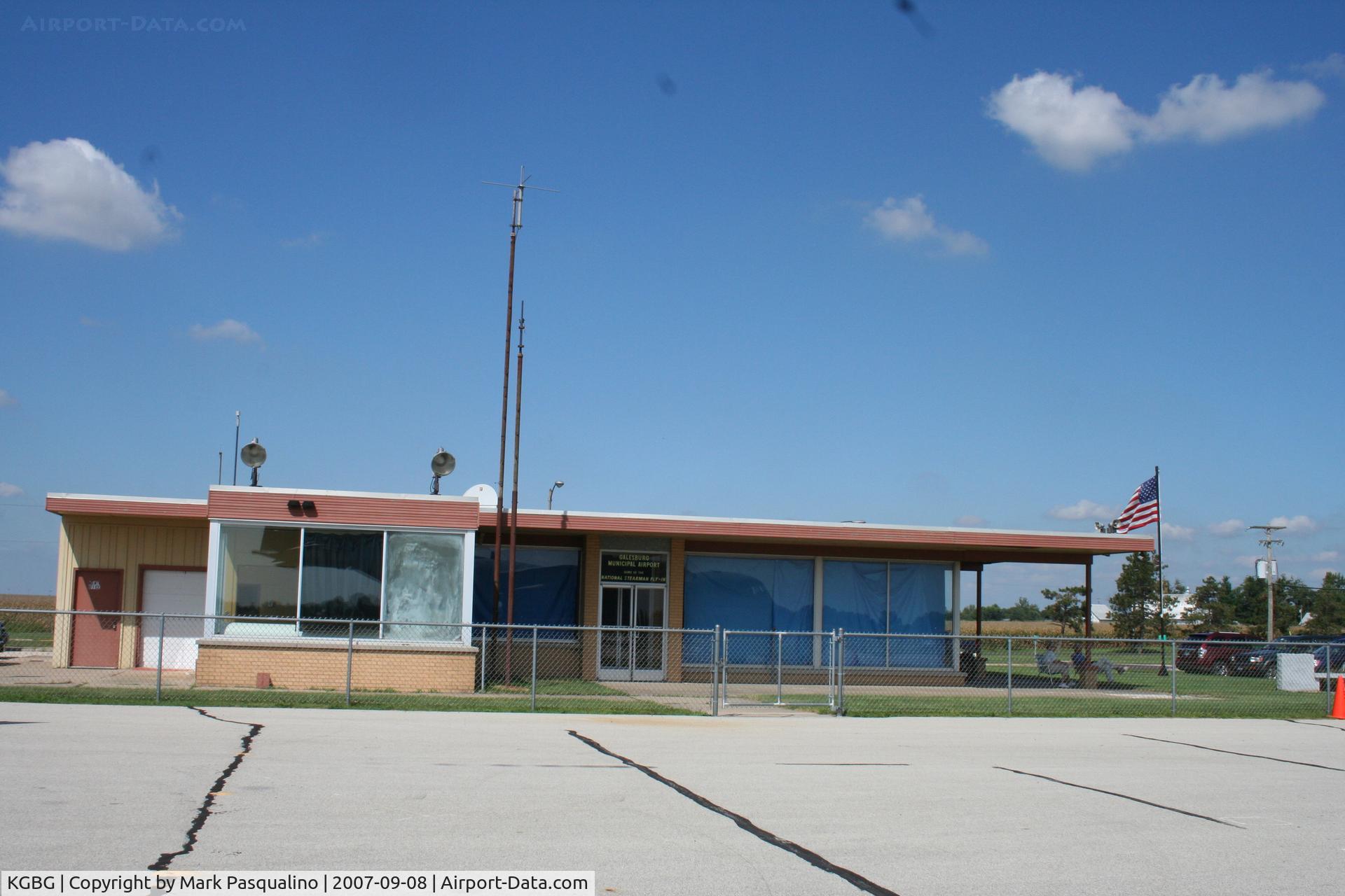 Galesburg Municipal Airport (GBG) - Main Terminal