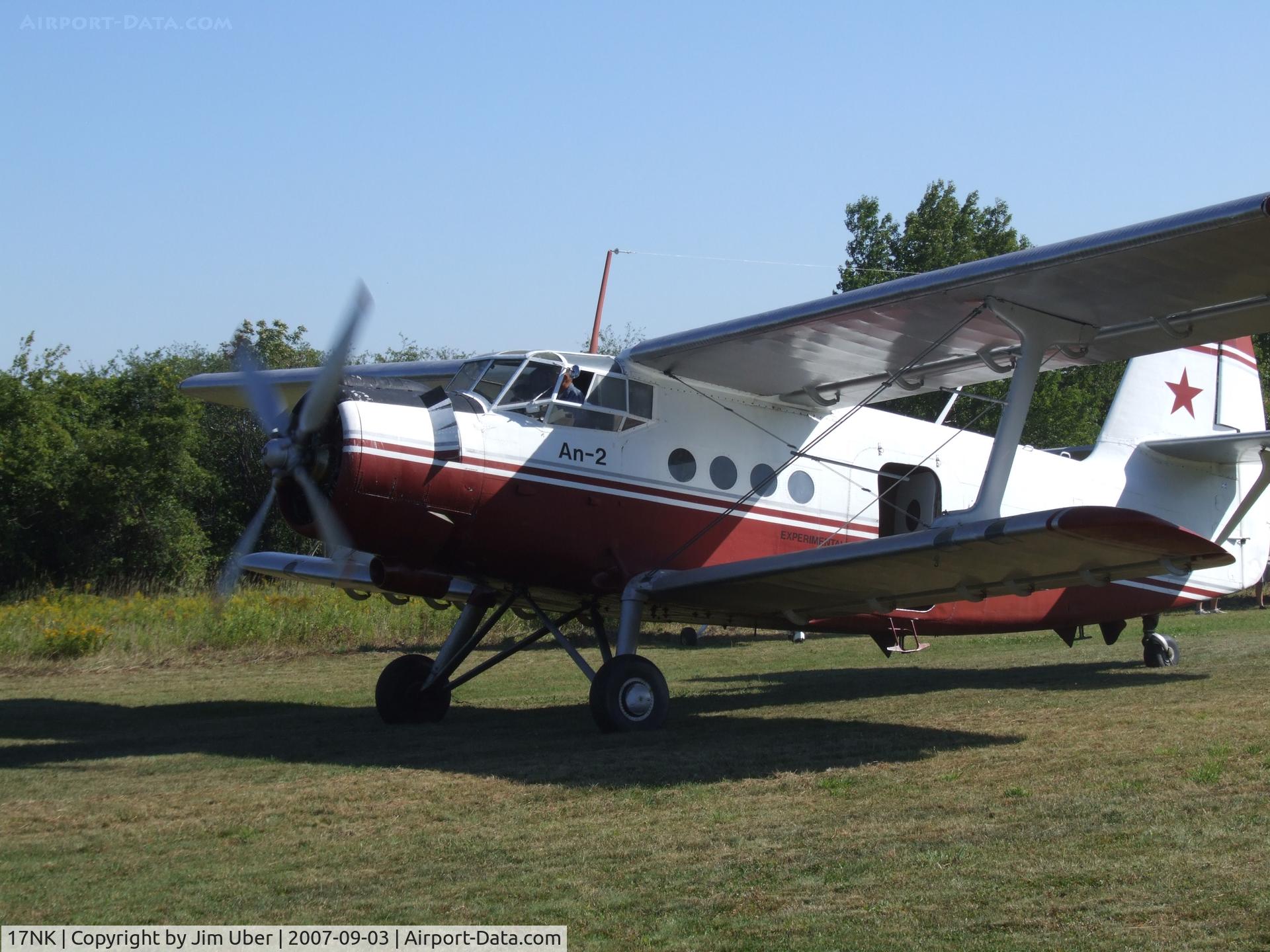 Re-dun Field Airport (17NK) - $100 Pancake (at least)- this fellow flew in from the Syracuse area for breakfast
