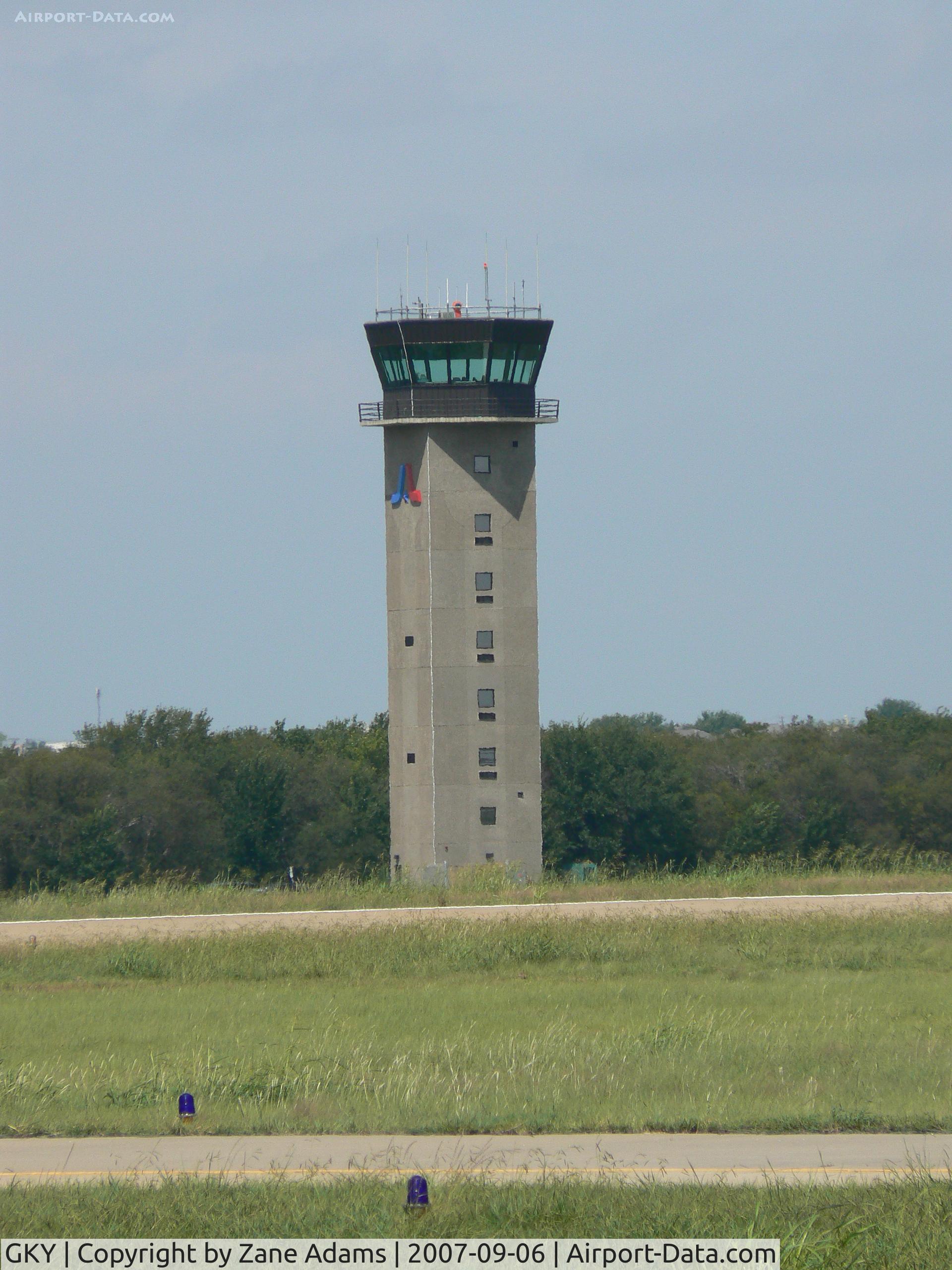 Arlington Municipal Airport (GKY) - New Control Tower