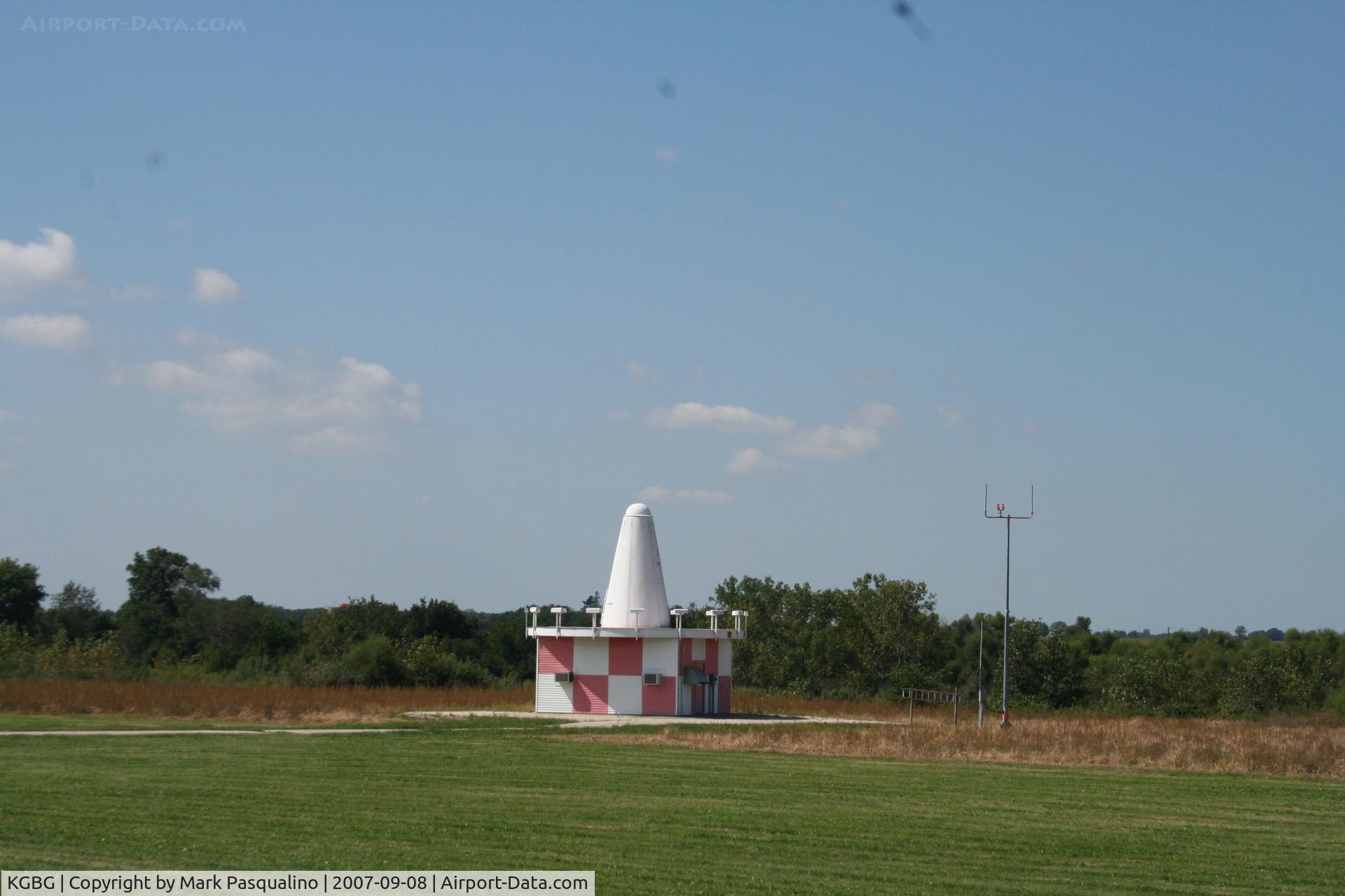 Galesburg Municipal Airport (GBG) - Galesburg VOR