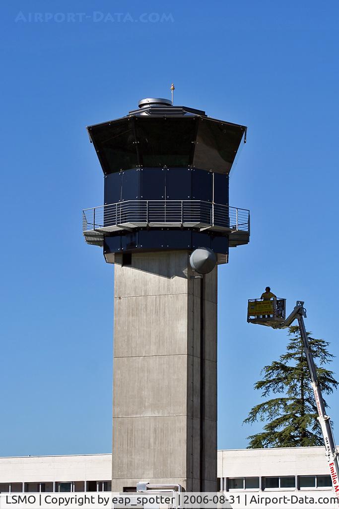 LSMO Airport - Tower of Locarno/Magadino Switzerland
