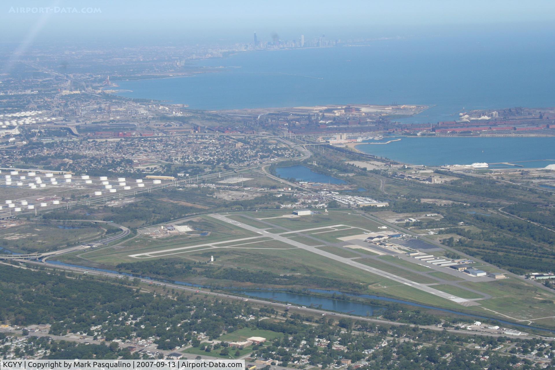 Gary/chicago International Airport (GYY) - Gary, IN