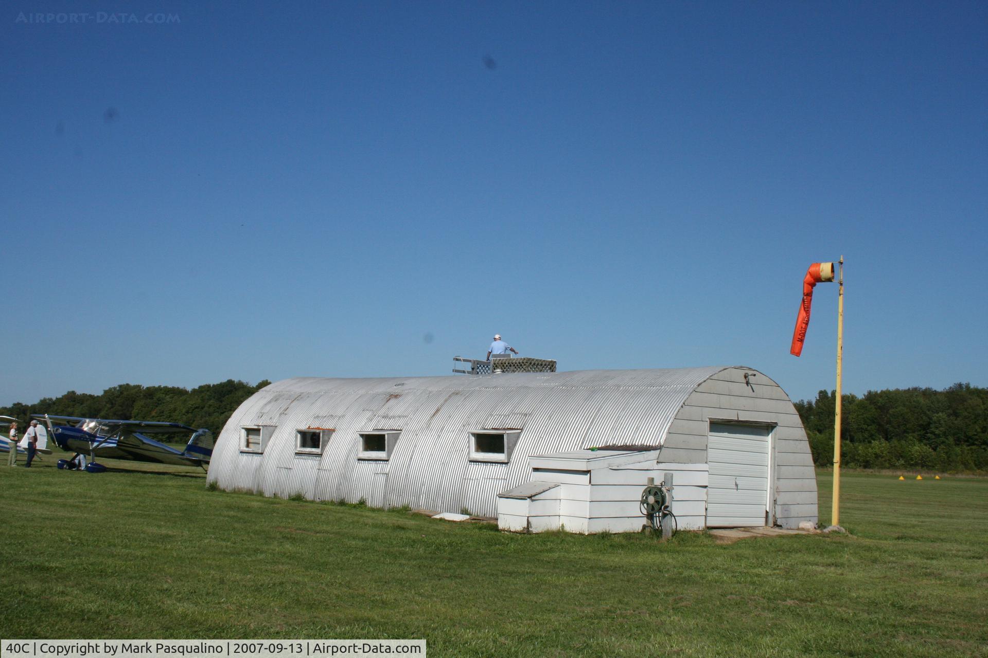 Watervliet Municipal Airport (40C) - Watervliet, MI
