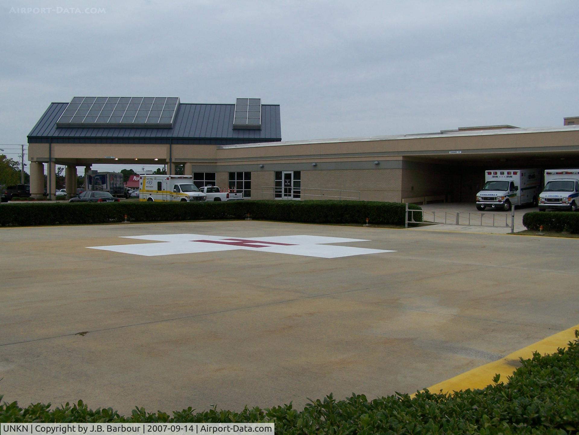 UNKN Airport - Wilson Medical Center- Wilson,NC