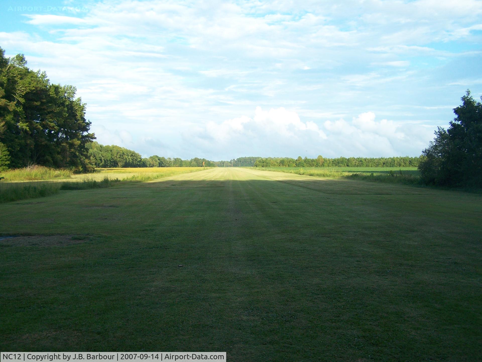 Lee Creek Airport (NC12) - A country airfield, clean