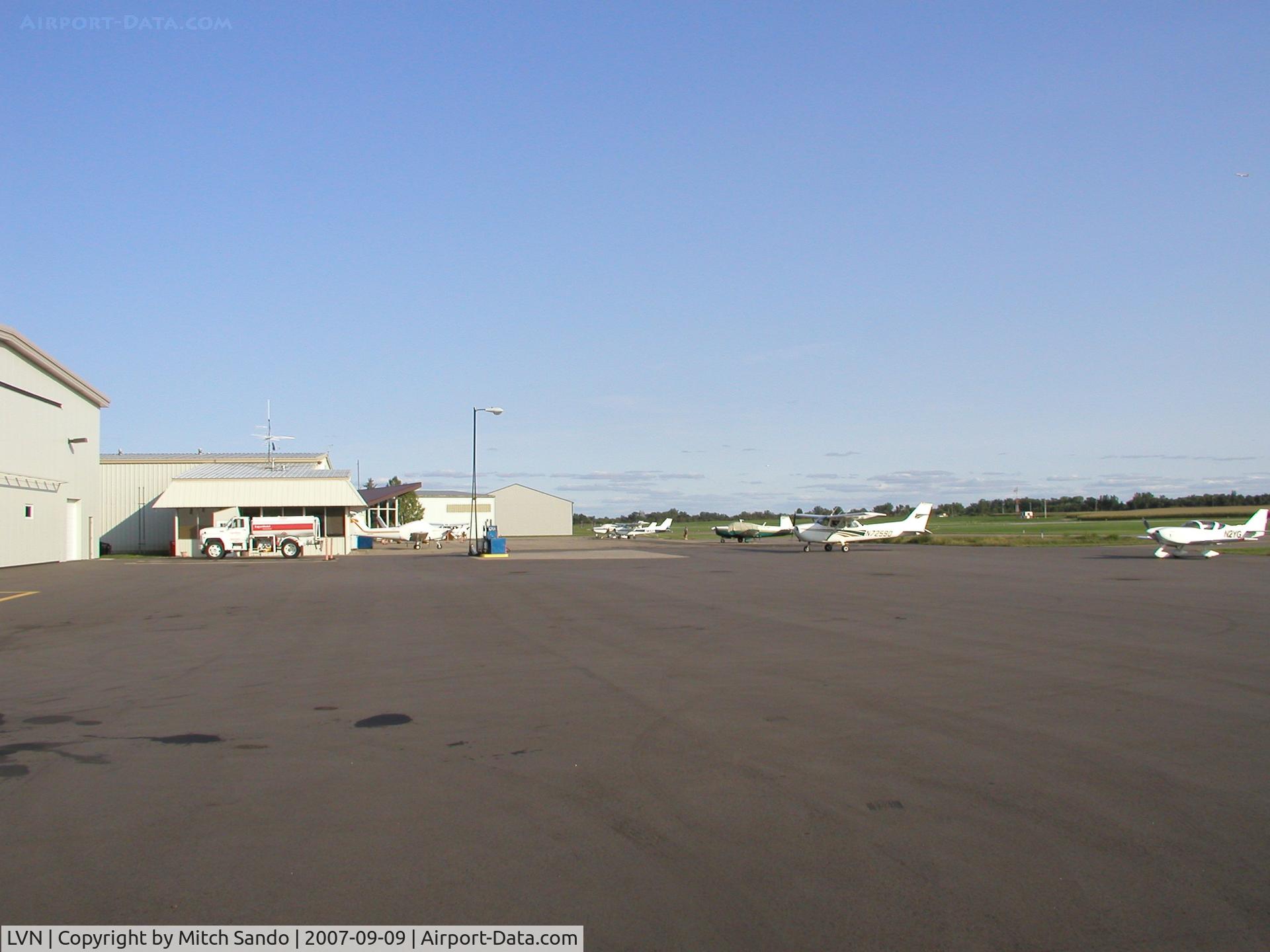 Airlake Airport (LVN) - Airlake Airport in Lakeville, MN which is 15 miles south of the Minneapolis-St. Paul International Airport (MSP).