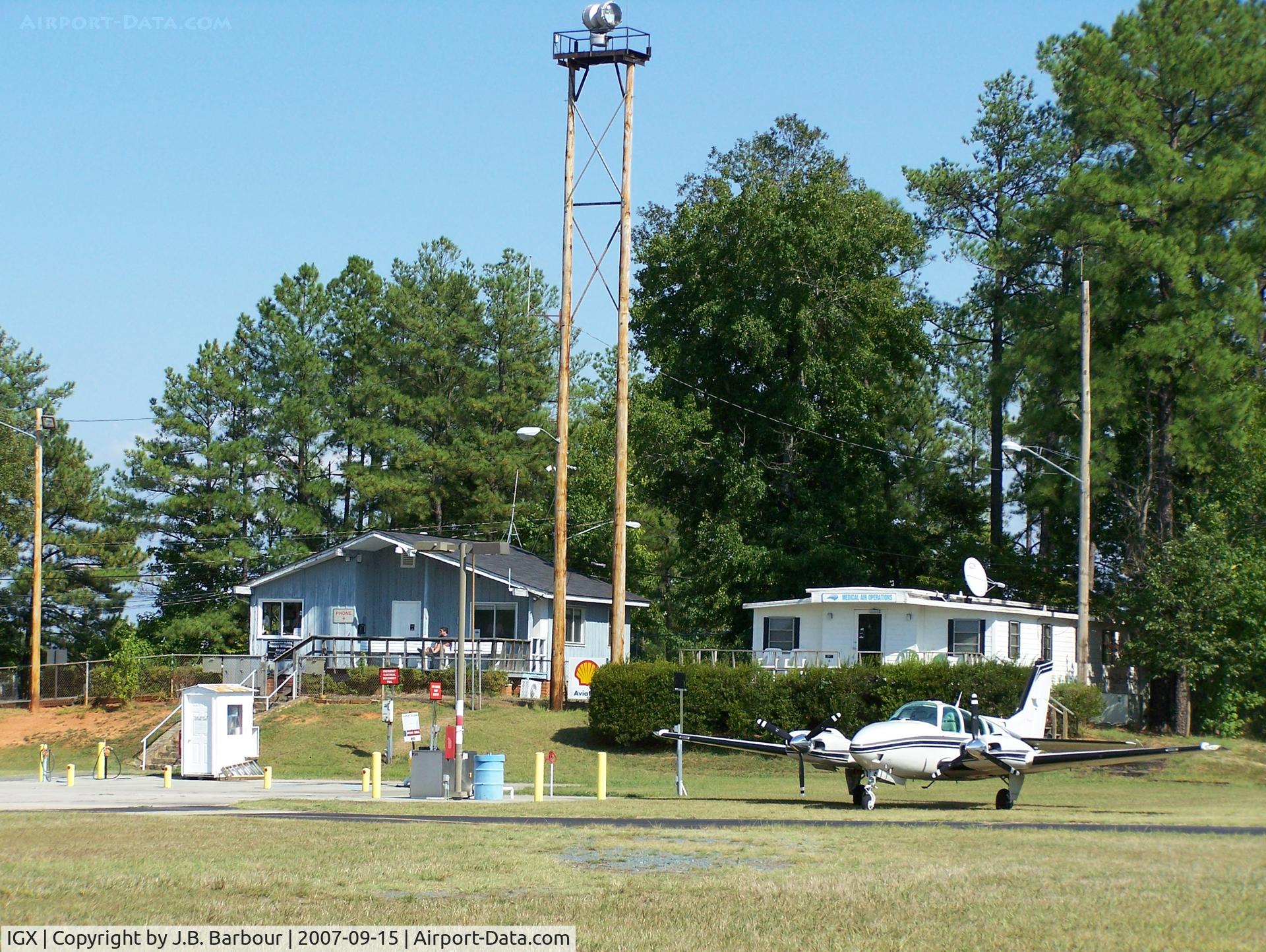 Horace Williams Airport (IGX) - This is Tarheel Country