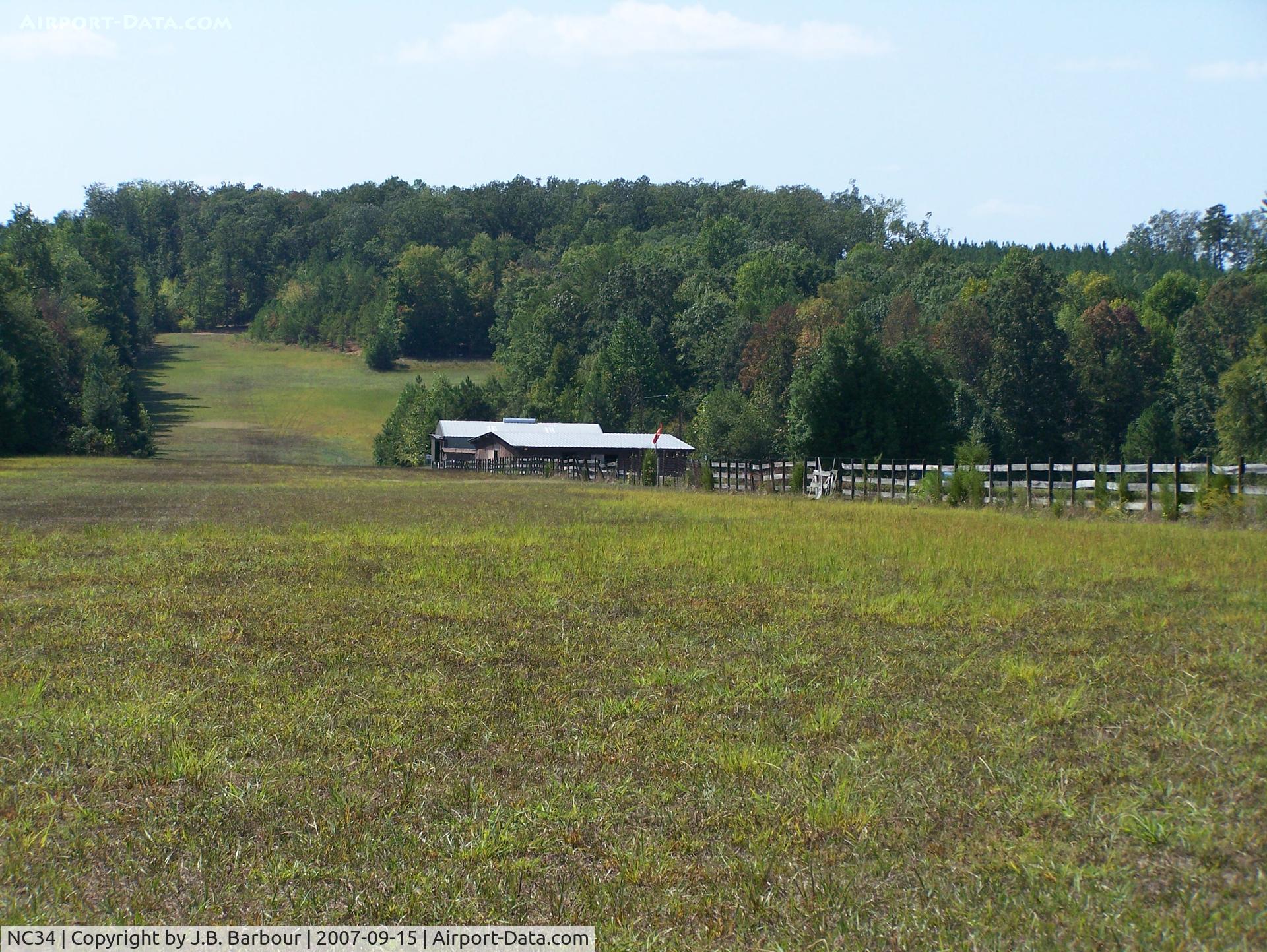 Miles Airport (NC34) - Nice country location