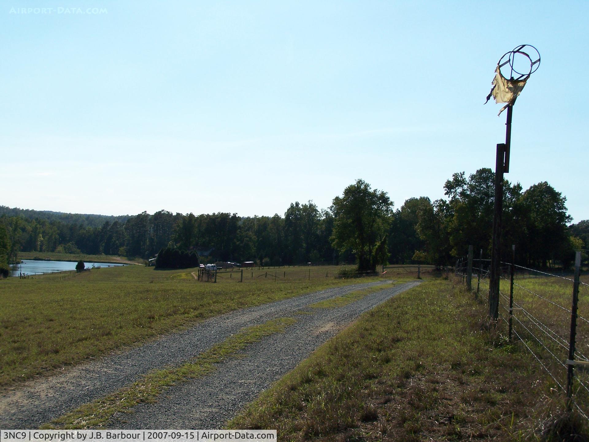 Womble Field Airport (3NC9) - Country airfield.  The owner was friendly and took the time to answer my questions. Thanks.