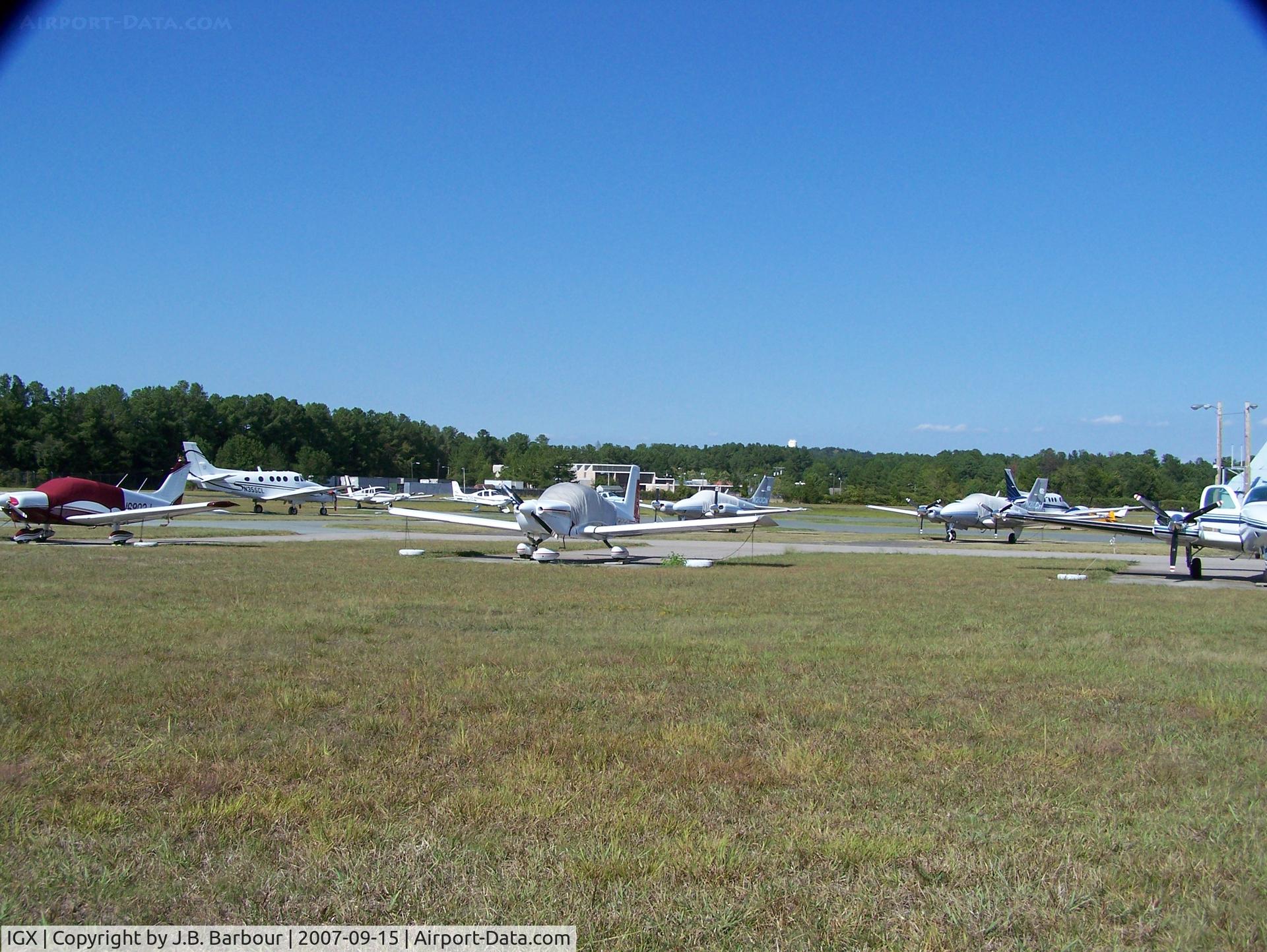 Horace Williams Airport (IGX) - N/A