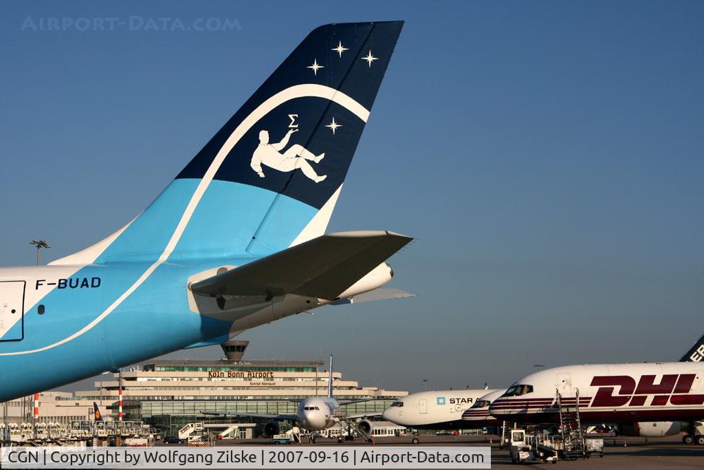 Cologne Bonn Airport, Cologne/Bonn Germany (CGN) - Tail