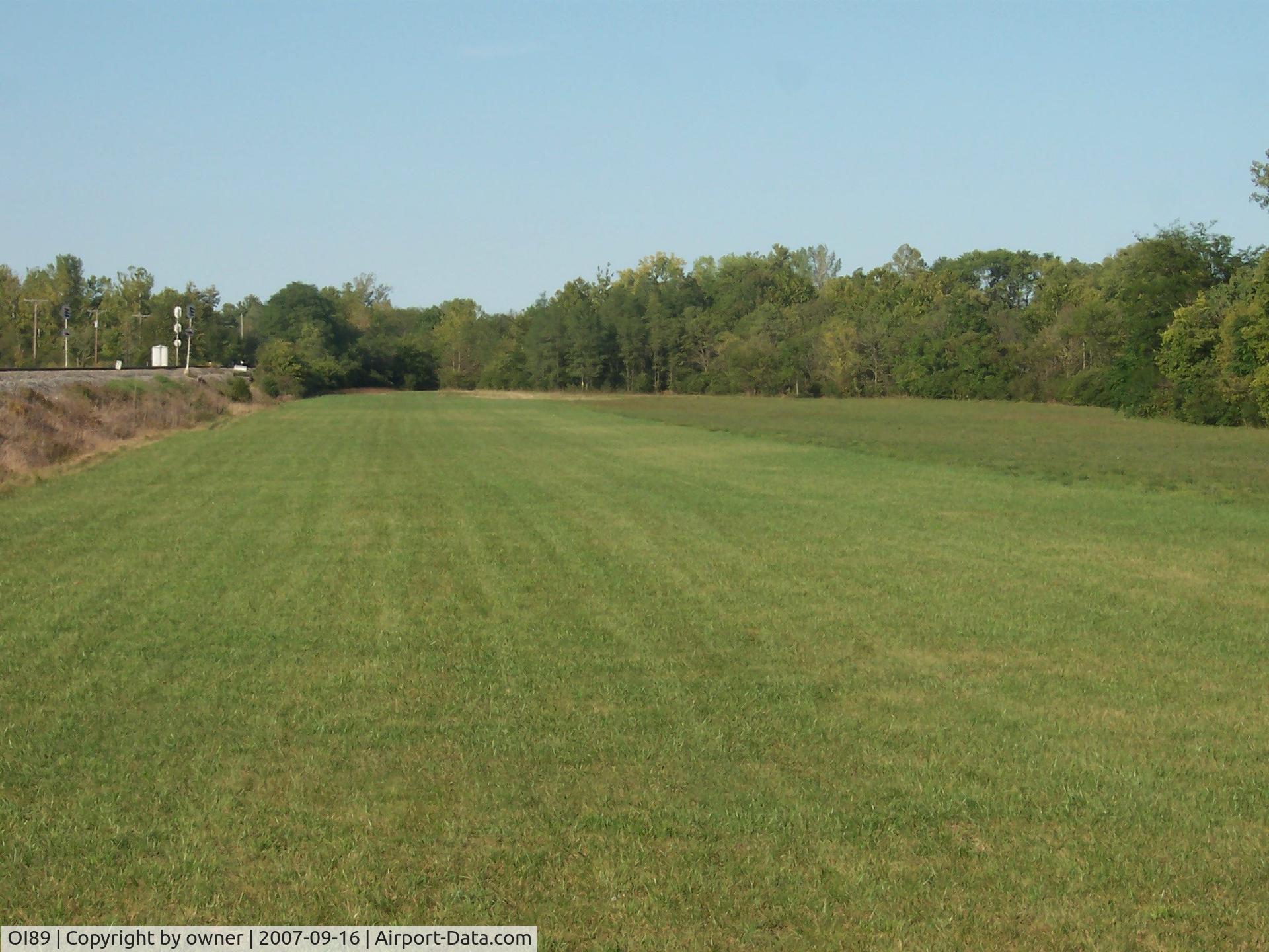 Mite Airport (OI89) - Runway