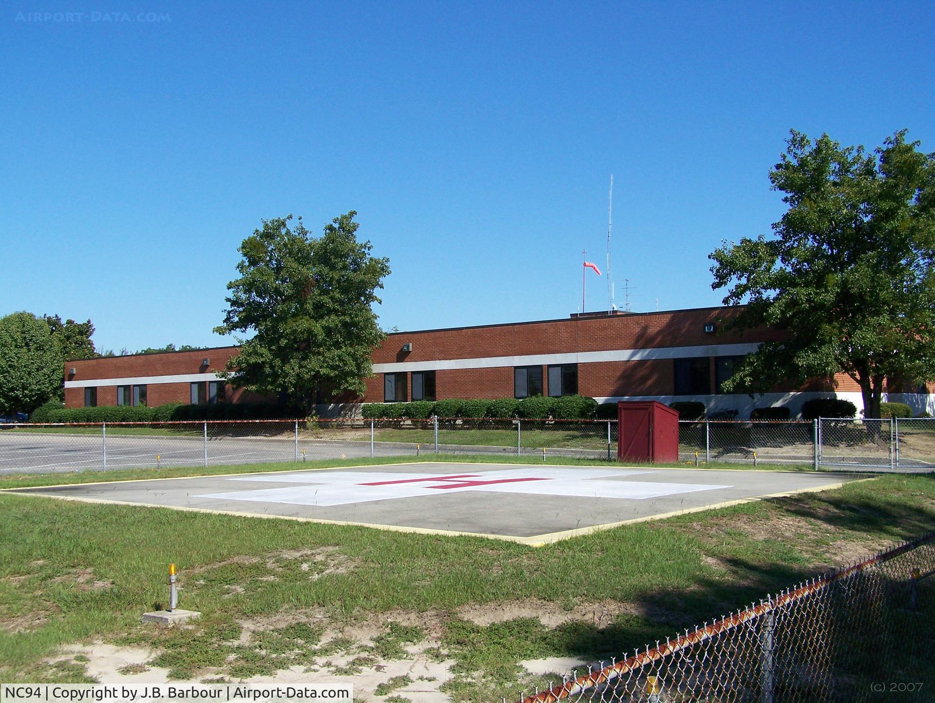 Bladen County Hospital Heliport (NC94) - N/A