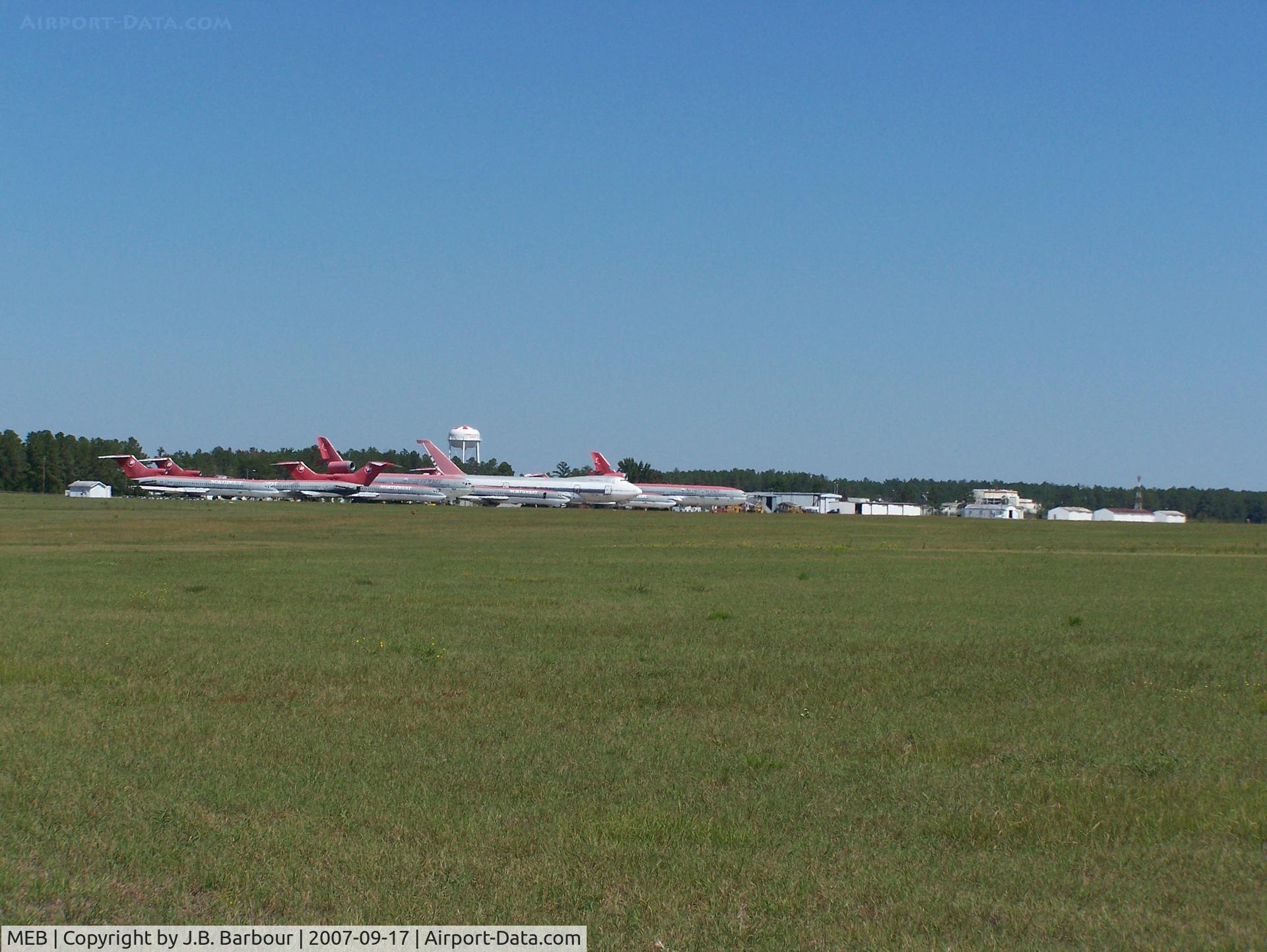 Laurinburg-maxton Airport (MEB) - The Northwest grave yard of North Carolina.