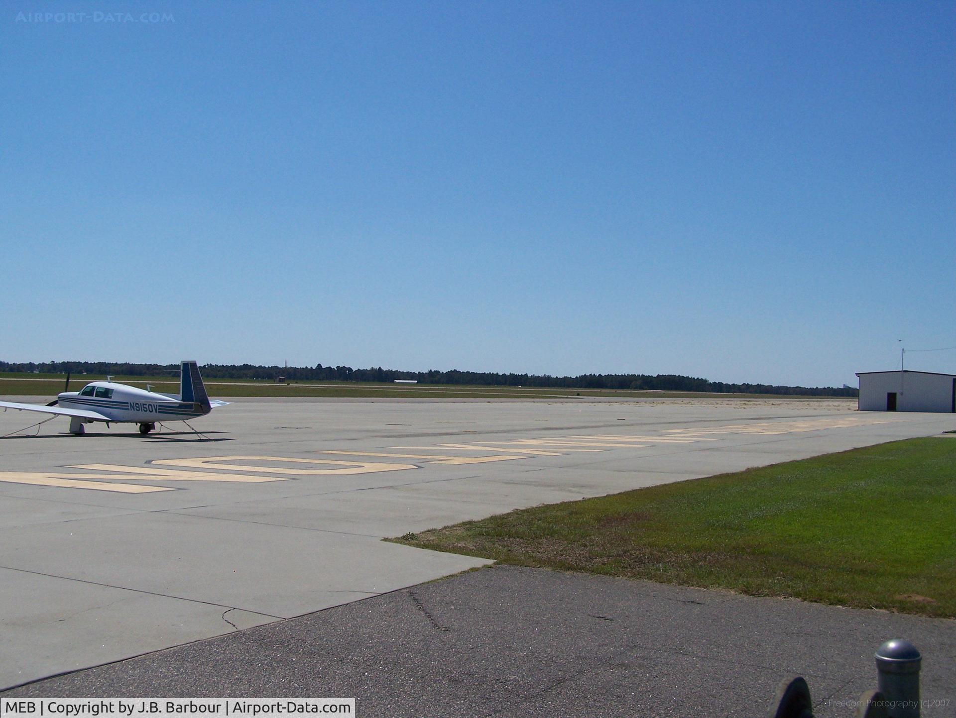 Laurinburg-maxton Airport (MEB) - All alone!